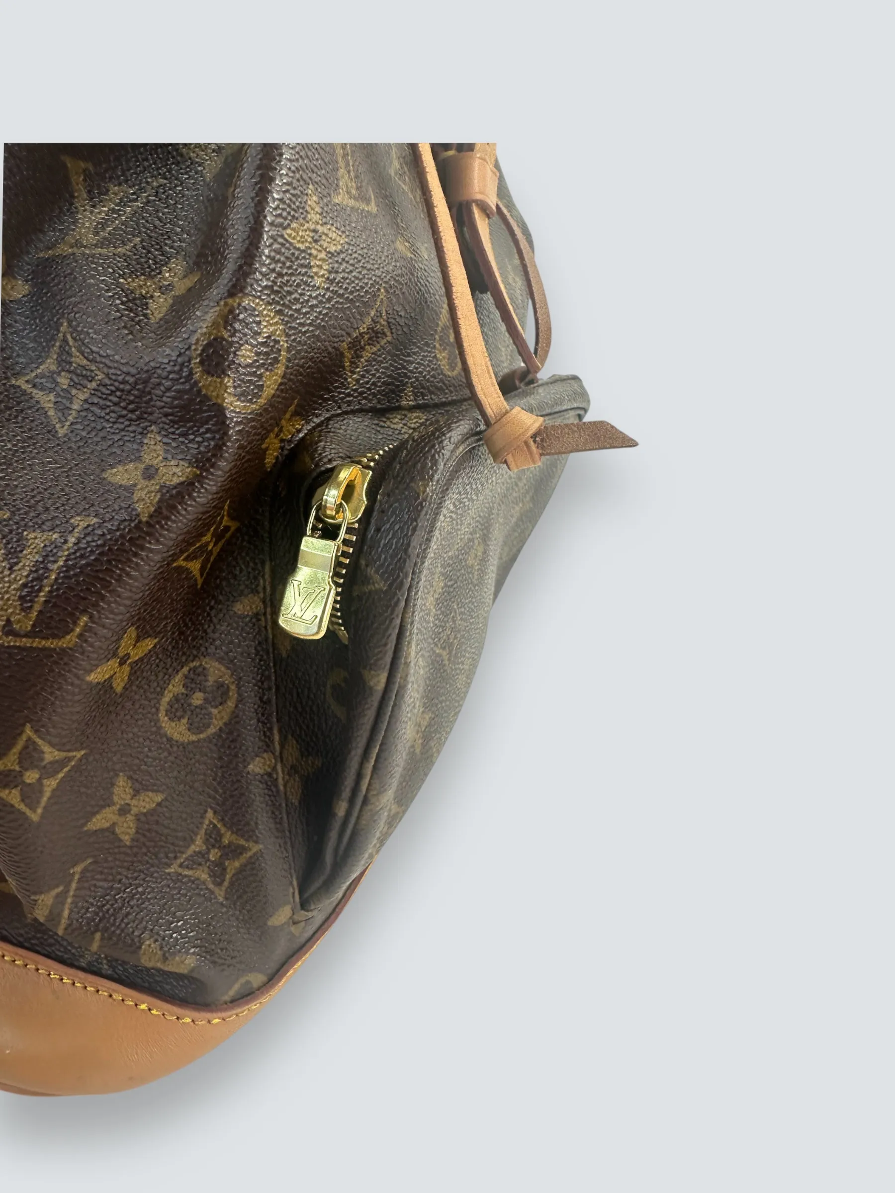 Louis Vuitton Monogram Canvas Montsouris Backpack
