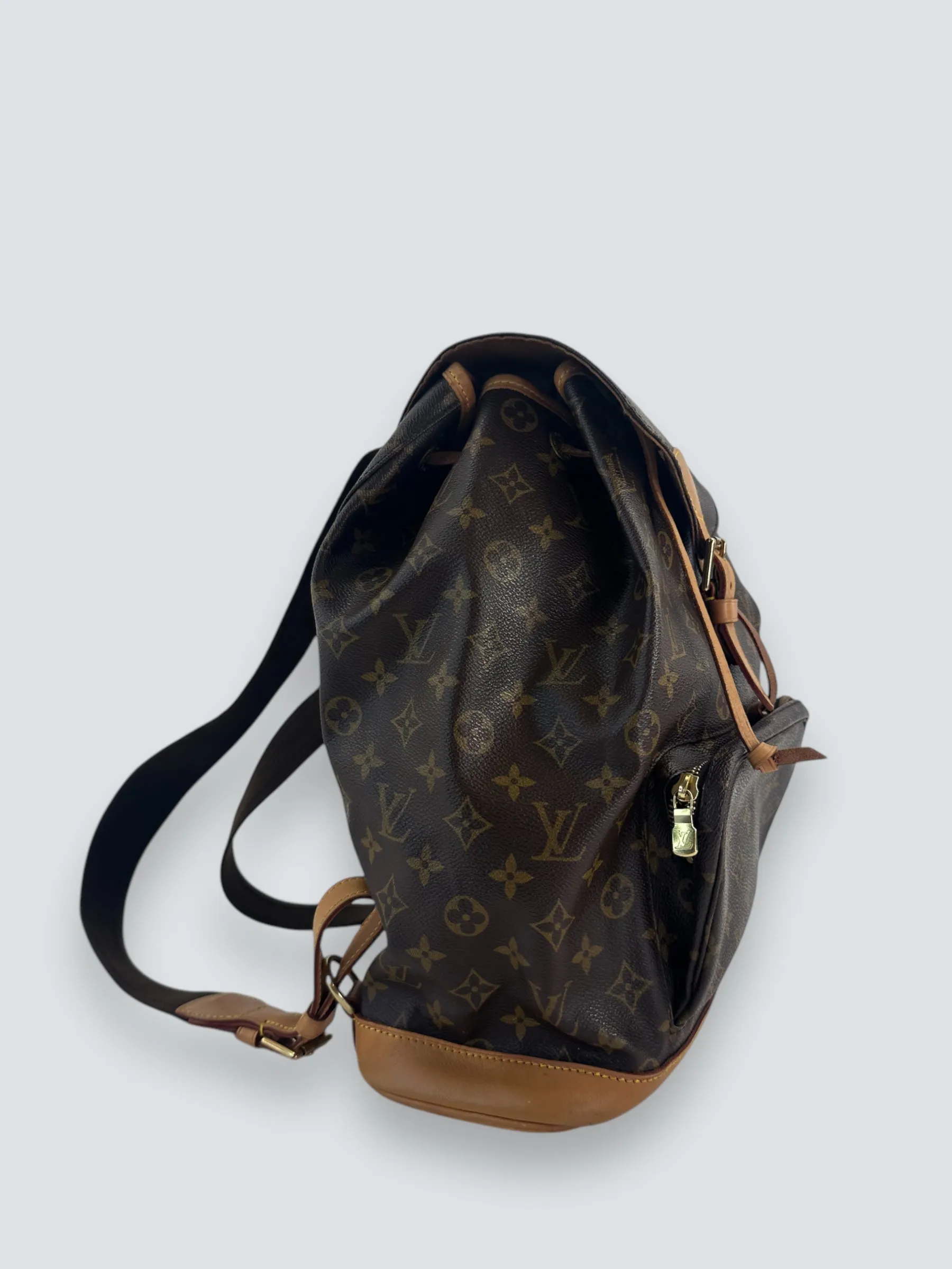 Louis Vuitton Monogram Canvas Montsouris Backpack