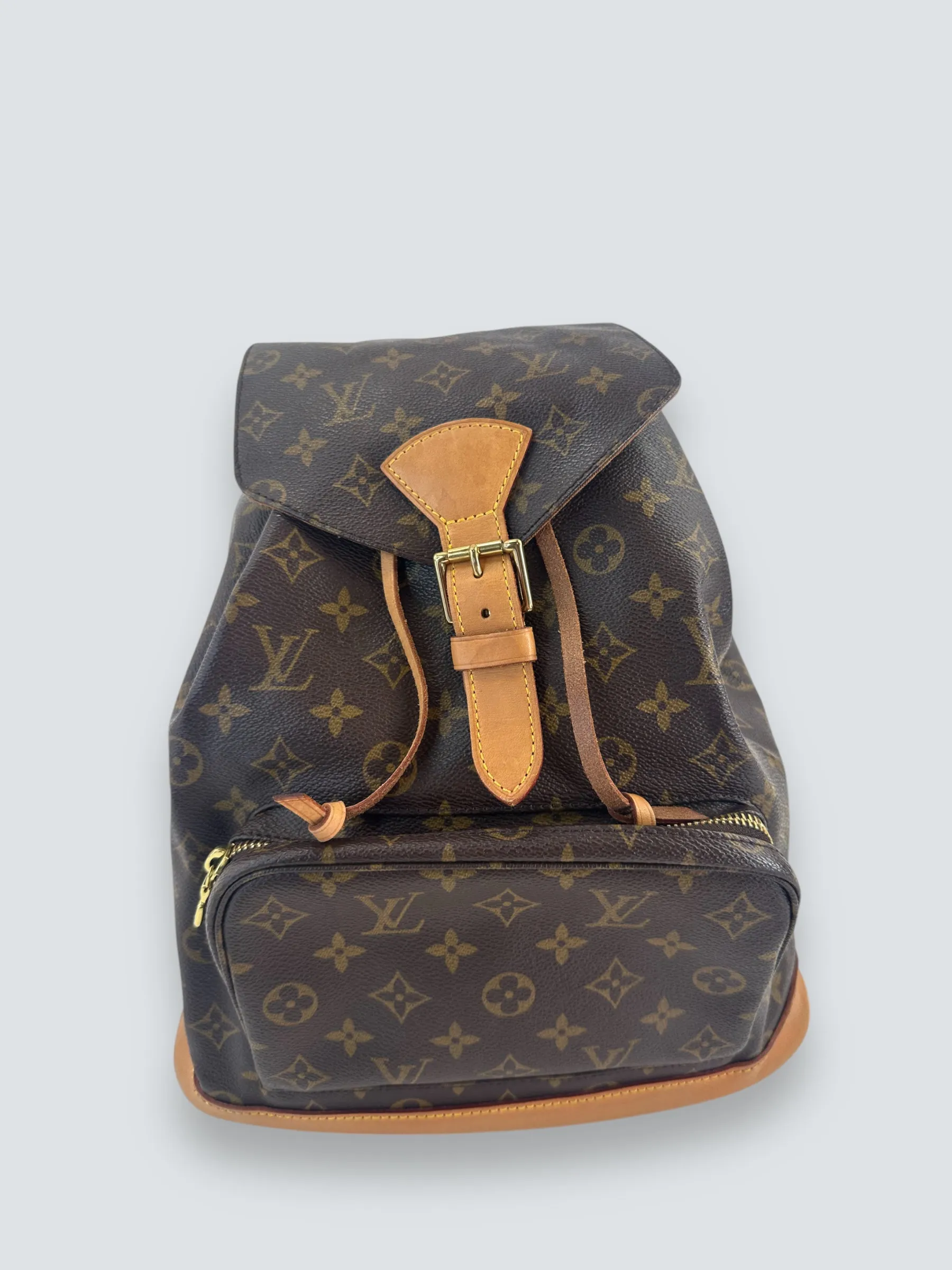 Louis Vuitton Monogram Canvas Montsouris Backpack