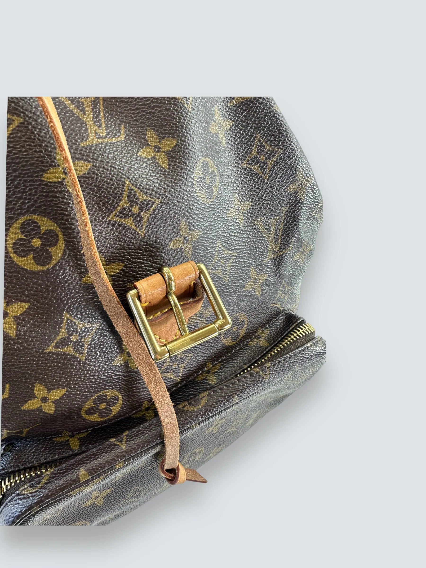 Louis Vuitton Monogram Canvas Montsouris Backpack