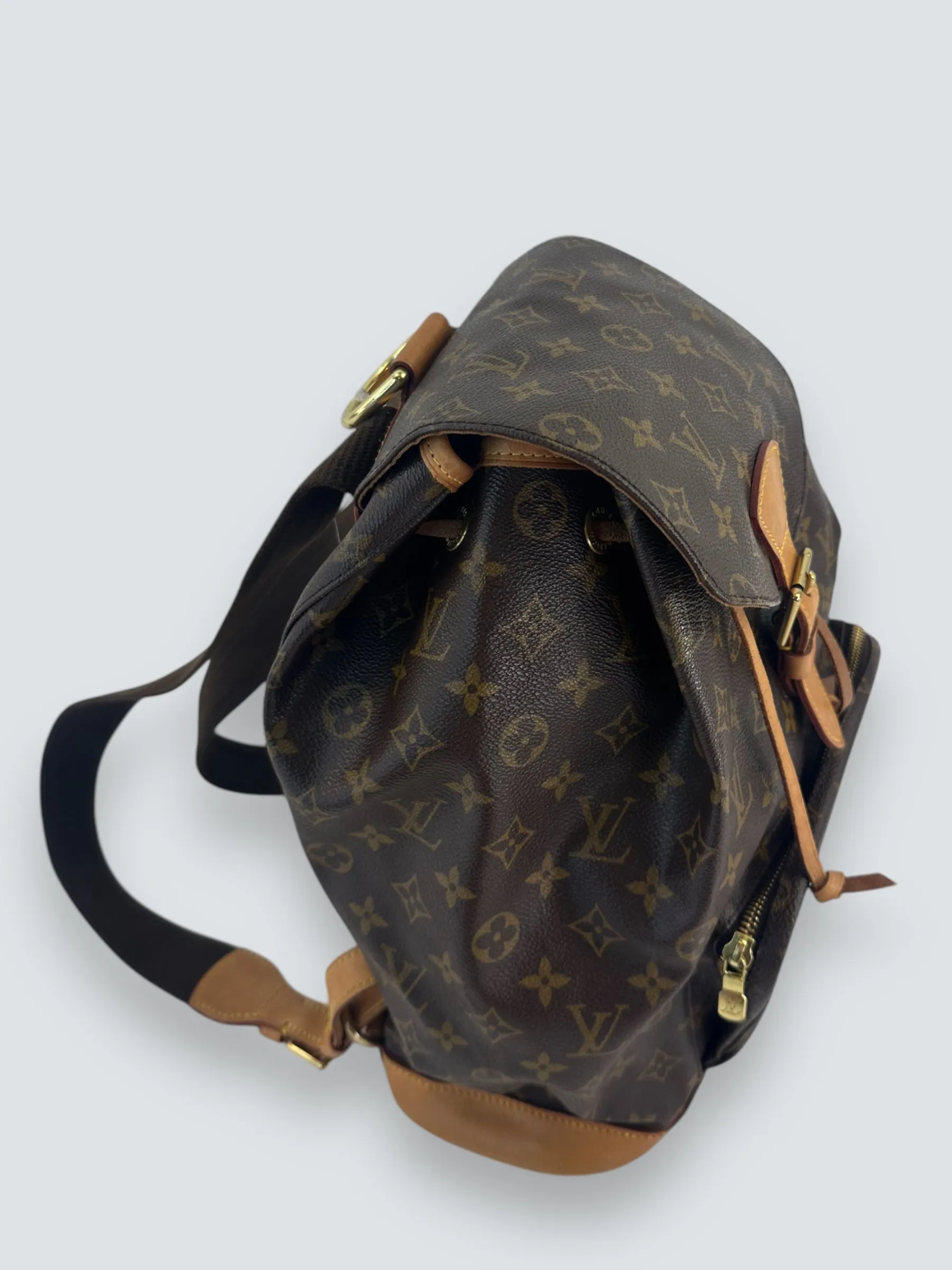 Louis Vuitton Monogram Canvas Montsouris Backpack