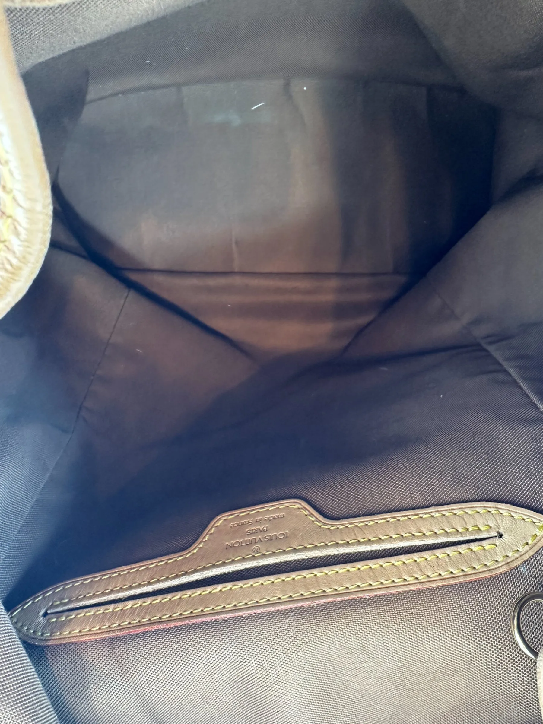 Louis Vuitton Monogram Canvas Montsouris Backpack