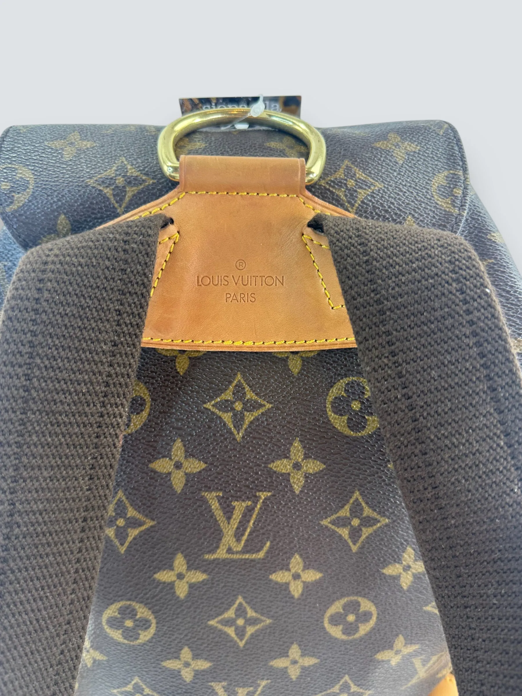 Louis Vuitton Monogram Canvas Montsouris Backpack