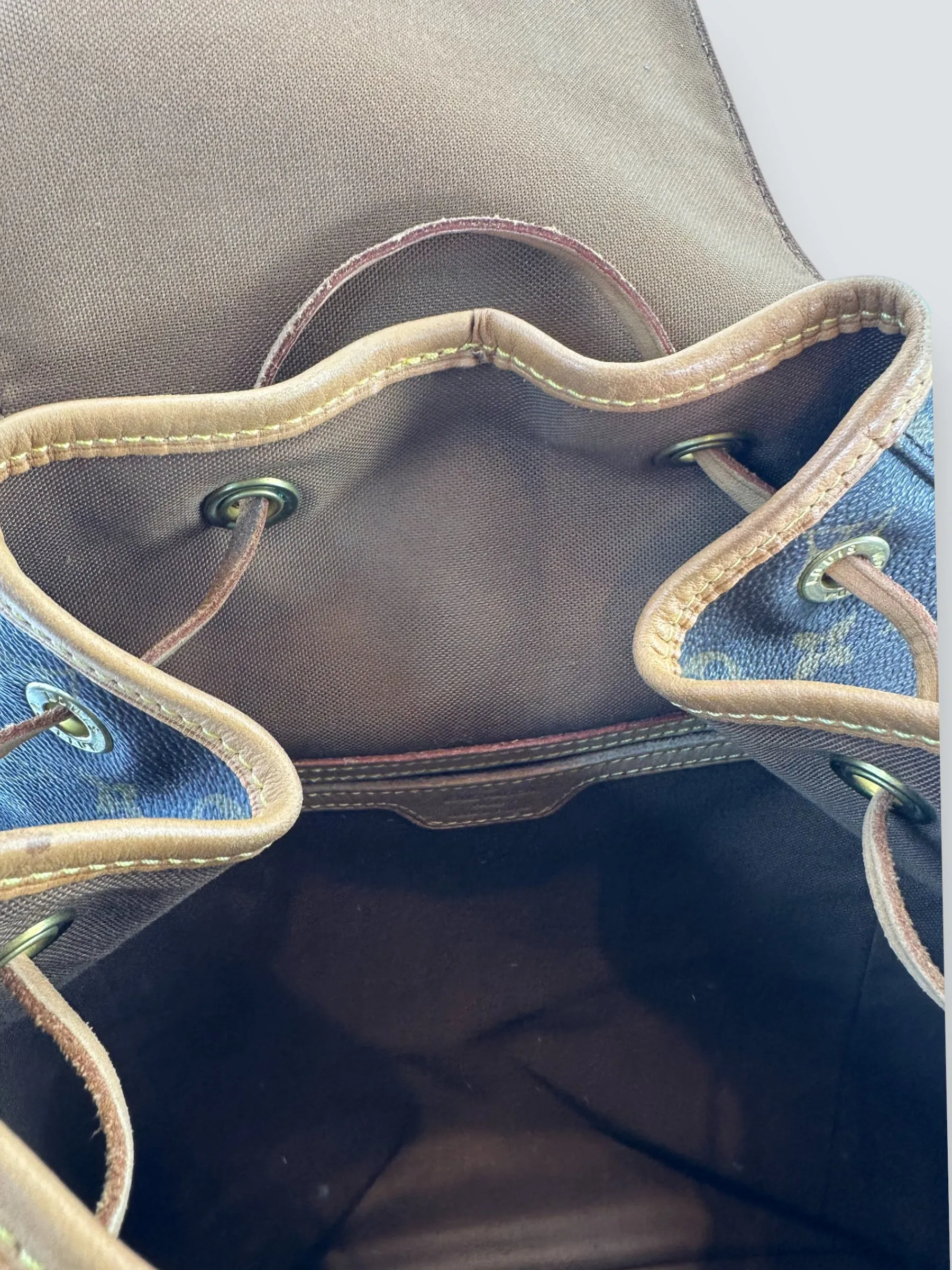 Louis Vuitton Monogram Canvas Montsouris Backpack