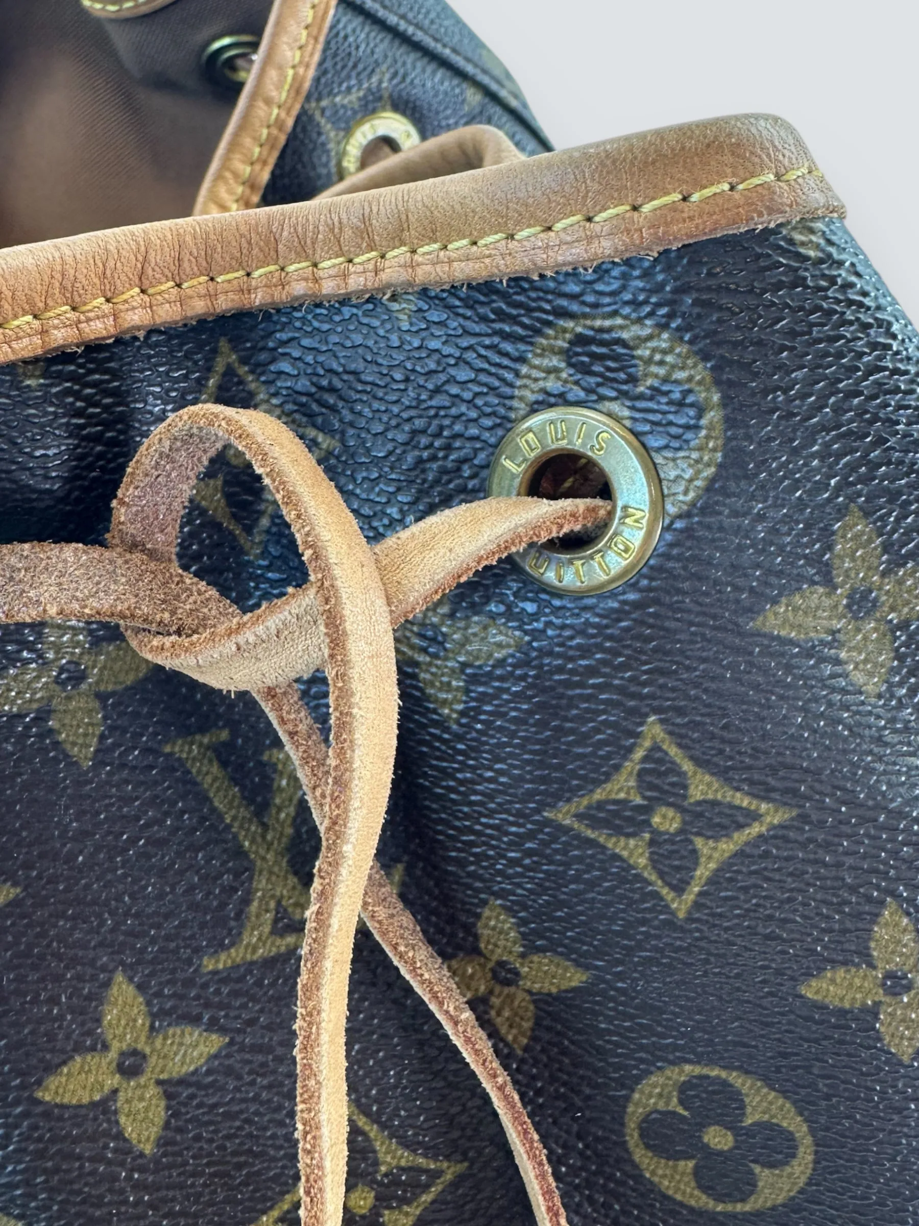 Louis Vuitton Monogram Canvas Montsouris Backpack