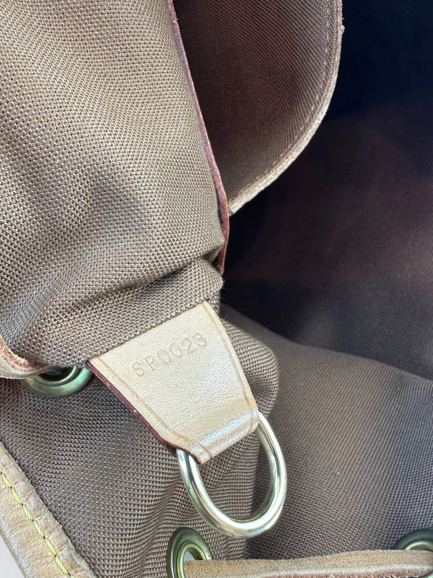 Louis Vuitton Monogram Canvas Montsouris Backpack