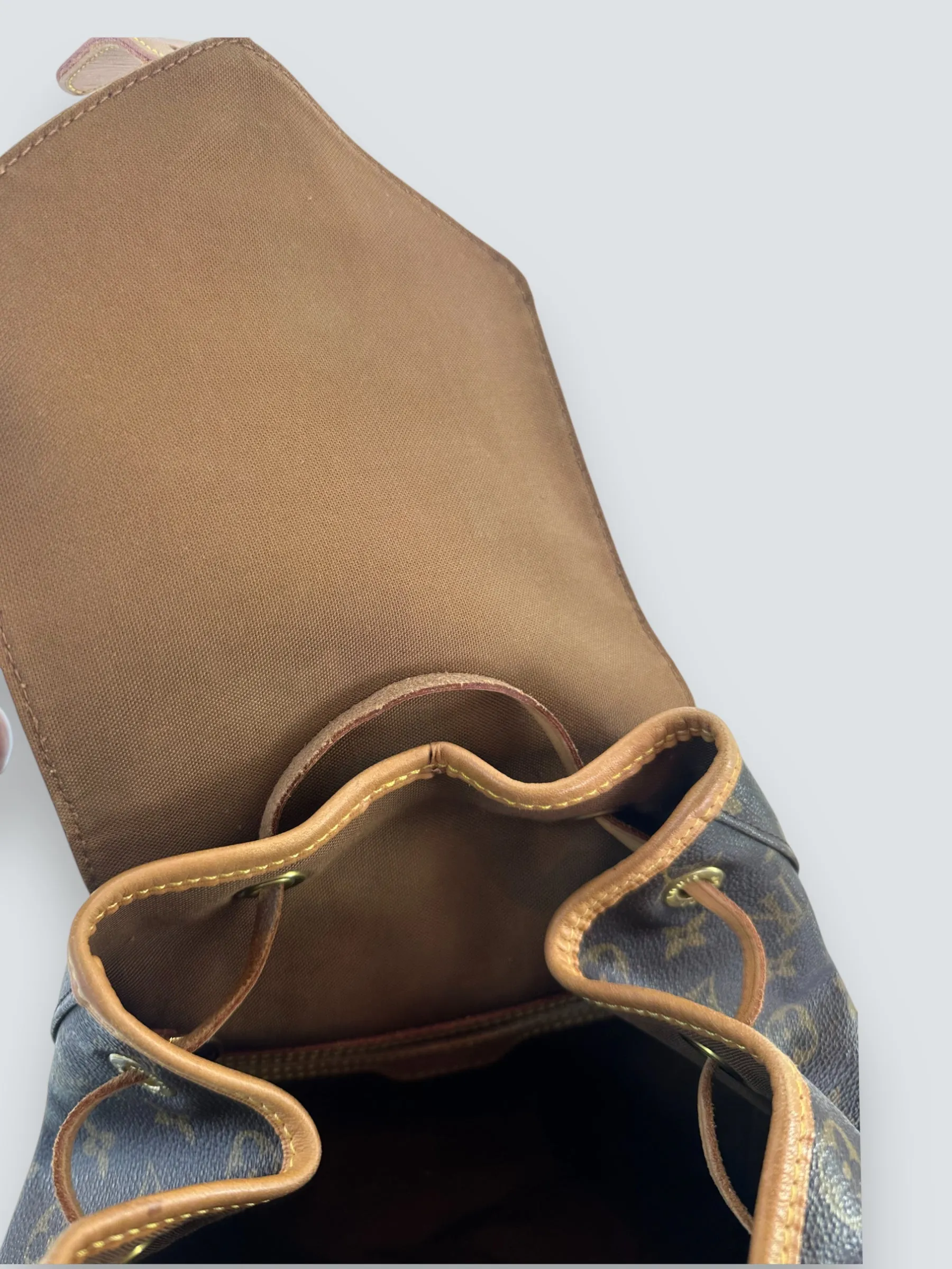 Louis Vuitton Monogram Canvas Montsouris Backpack