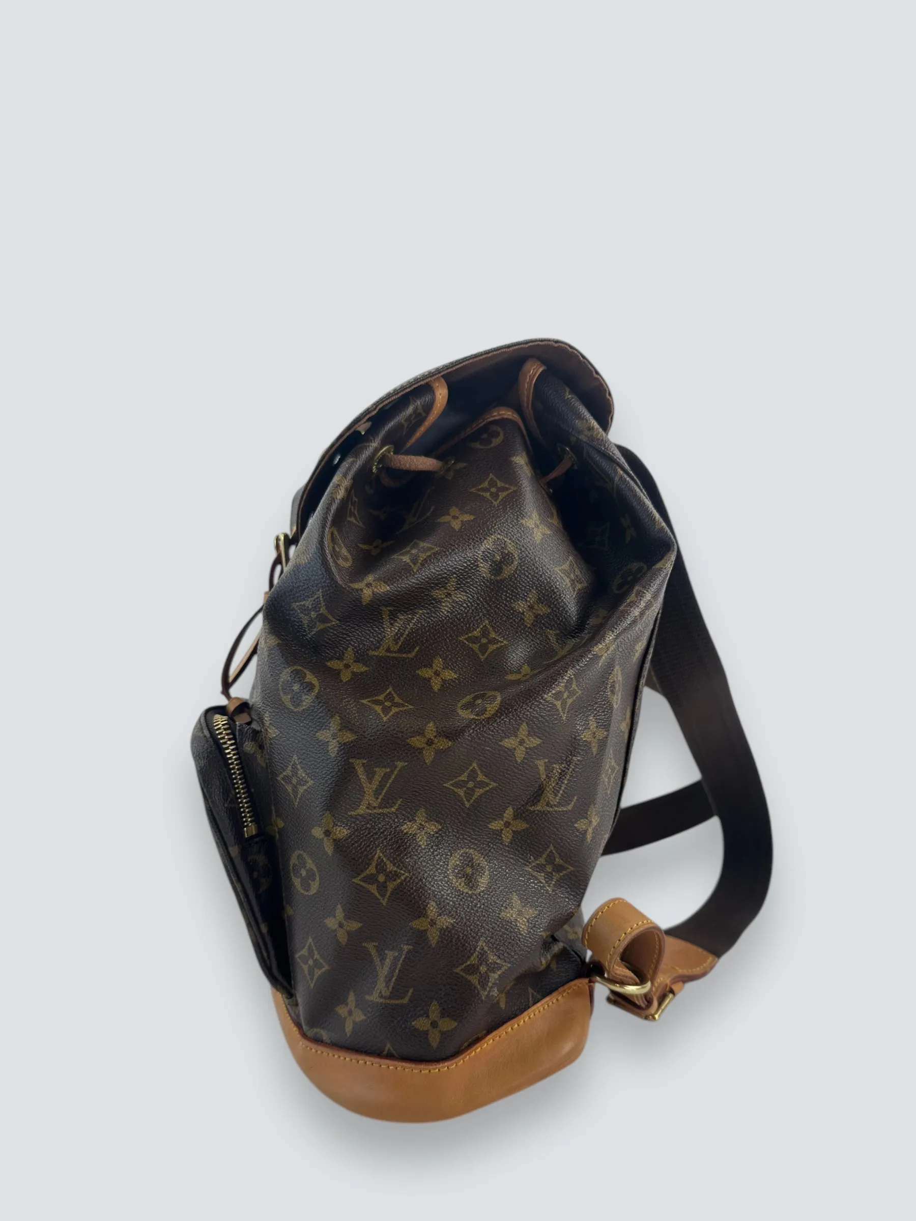 Louis Vuitton Monogram Canvas Montsouris Backpack