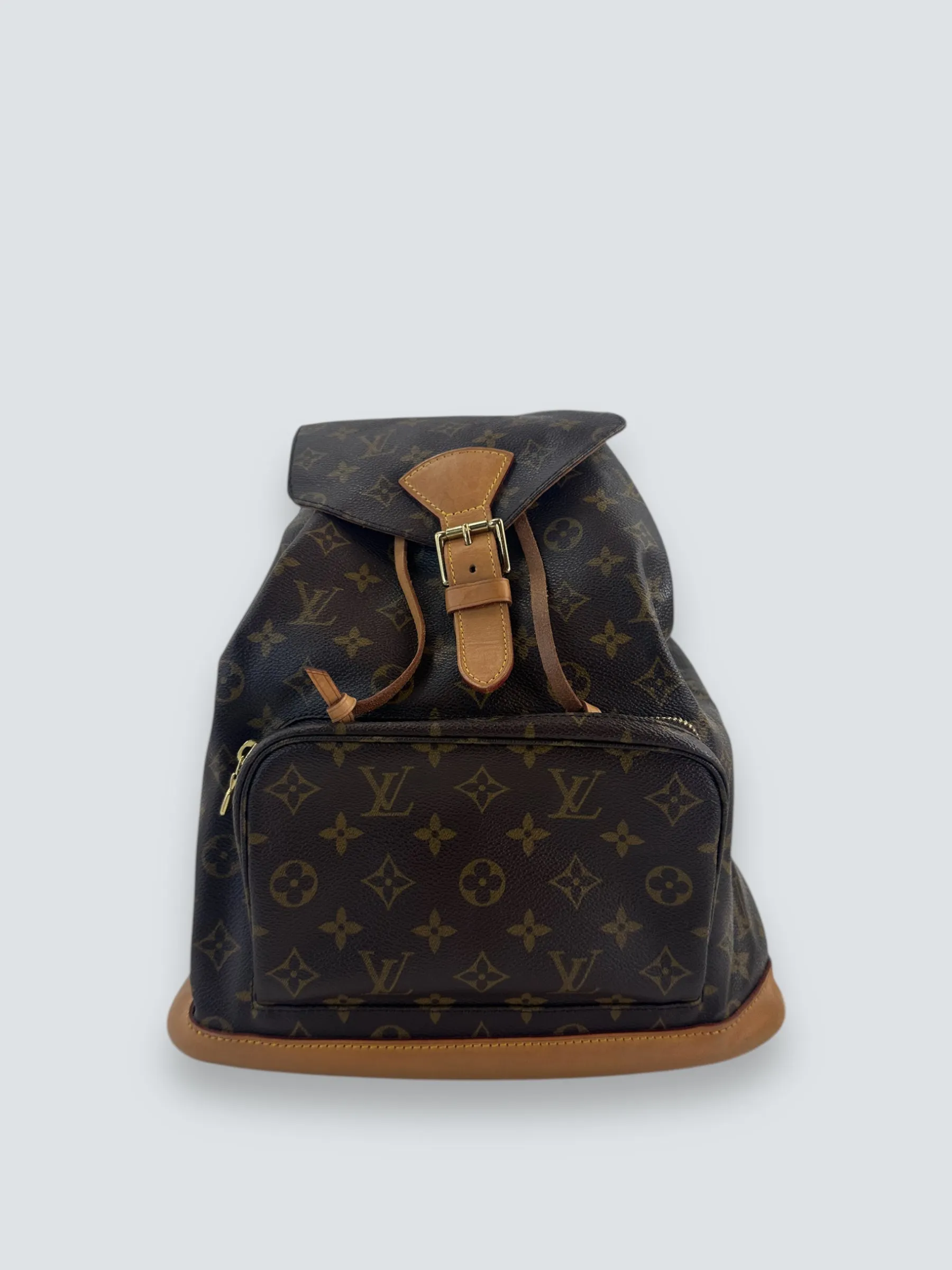 Louis Vuitton Monogram Canvas Montsouris Backpack
