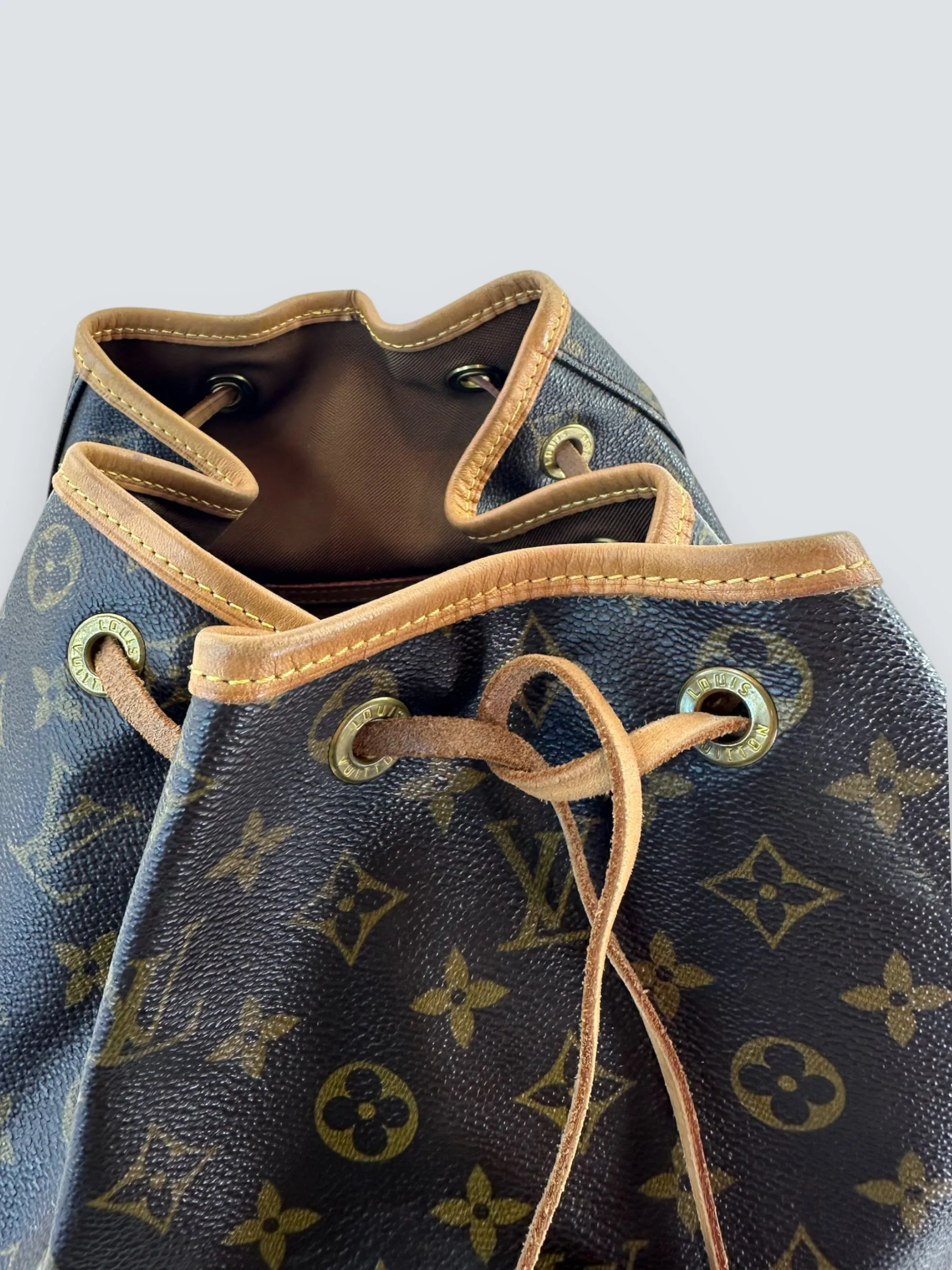 Louis Vuitton Monogram Canvas Montsouris Backpack