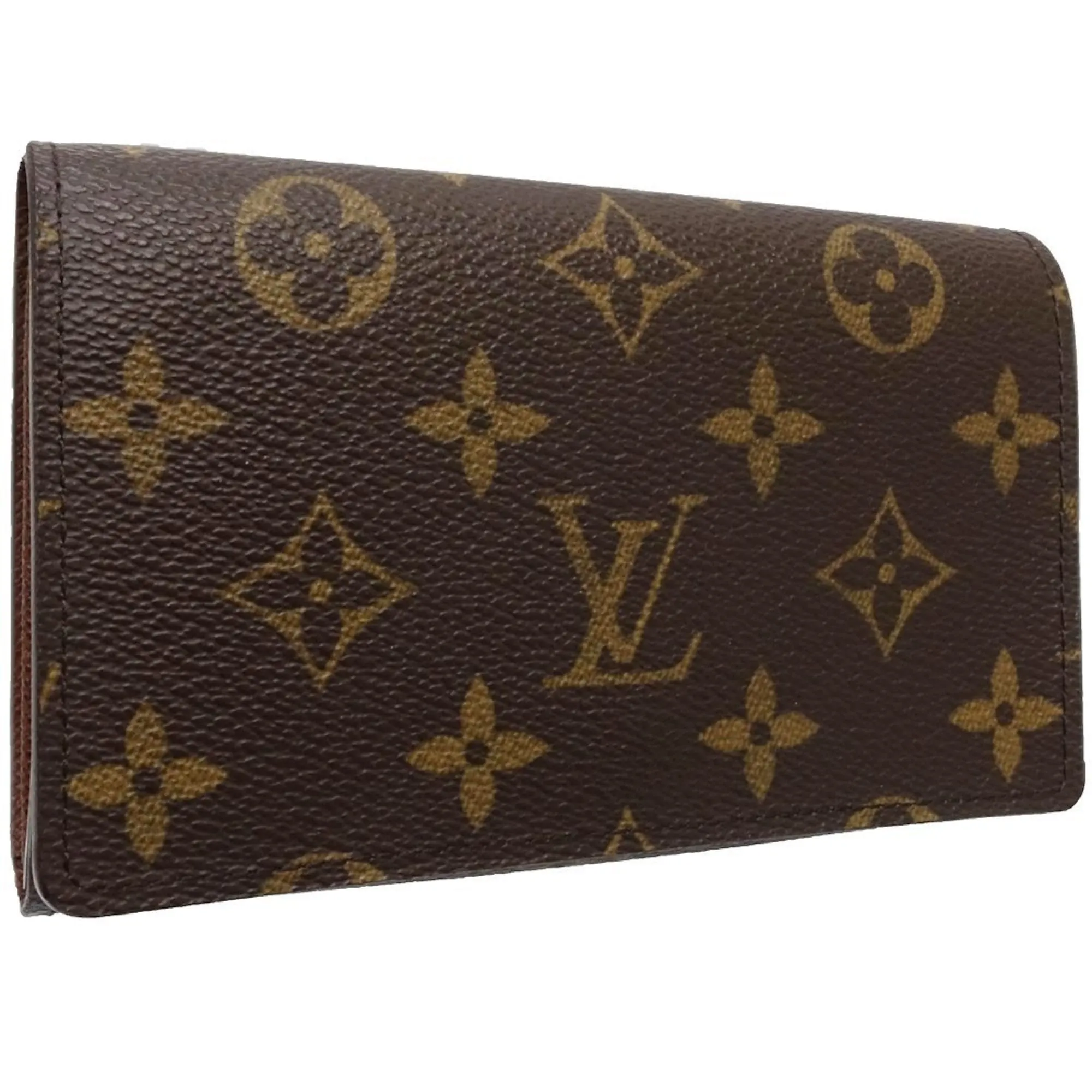 Louis Vuitton Monogram Canvas Wallet (Bi-Fold) (Pre-Owned)