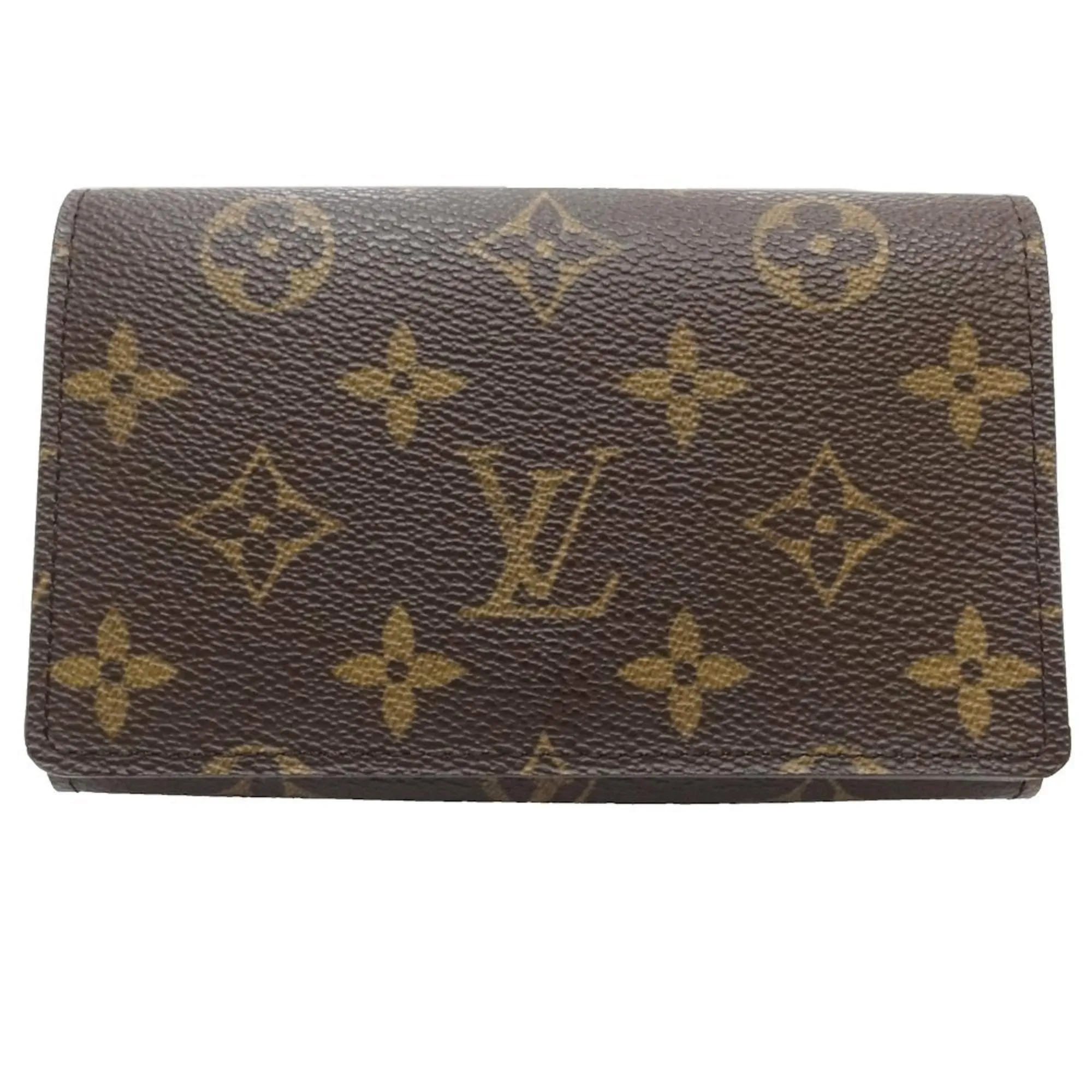 Louis Vuitton Monogram Canvas Wallet (Bi-Fold) (Pre-Owned)