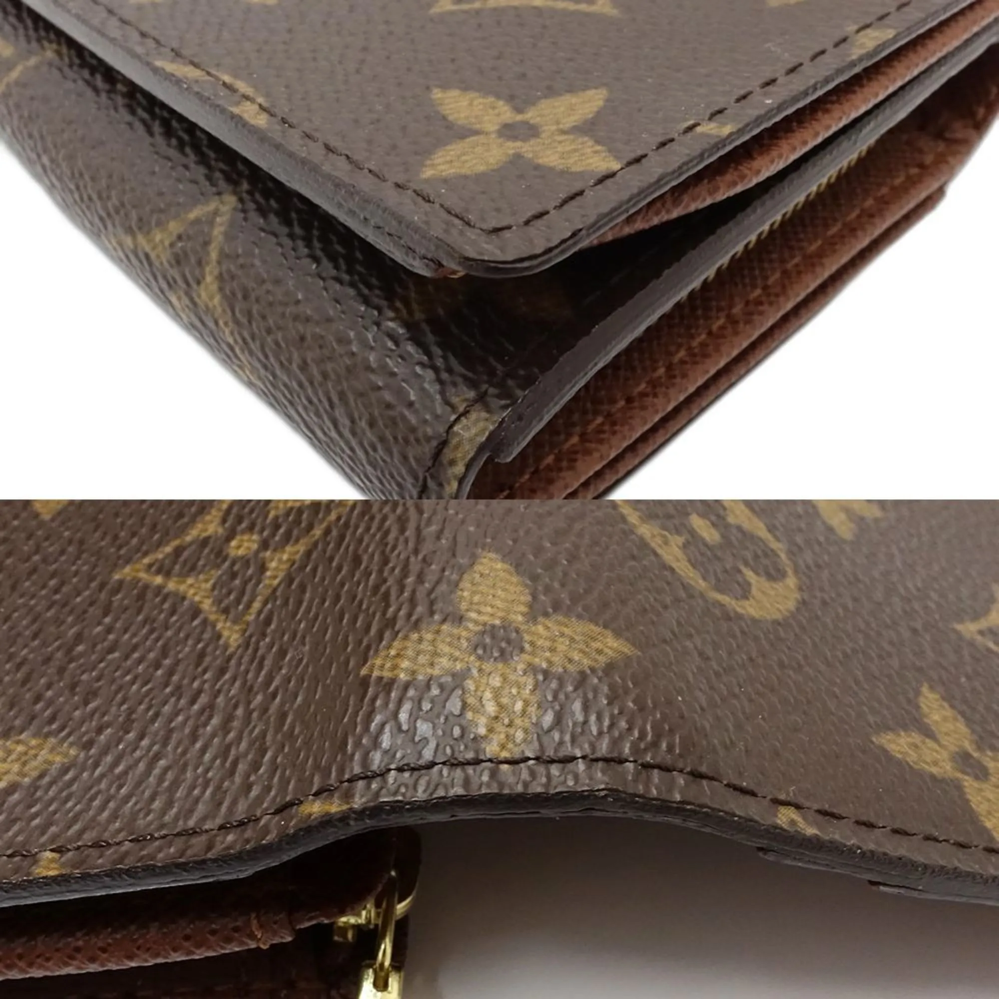 Louis Vuitton Monogram Canvas Wallet (Bi-Fold) (Pre-Owned)