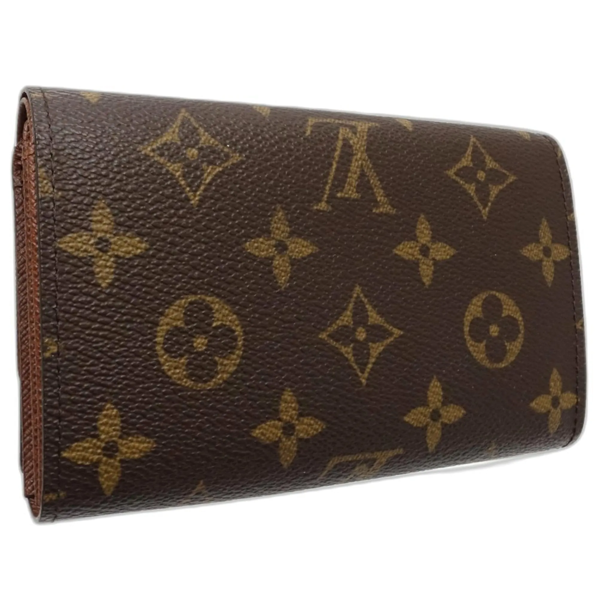 Louis Vuitton Monogram Canvas Wallet (Bi-Fold) (Pre-Owned)