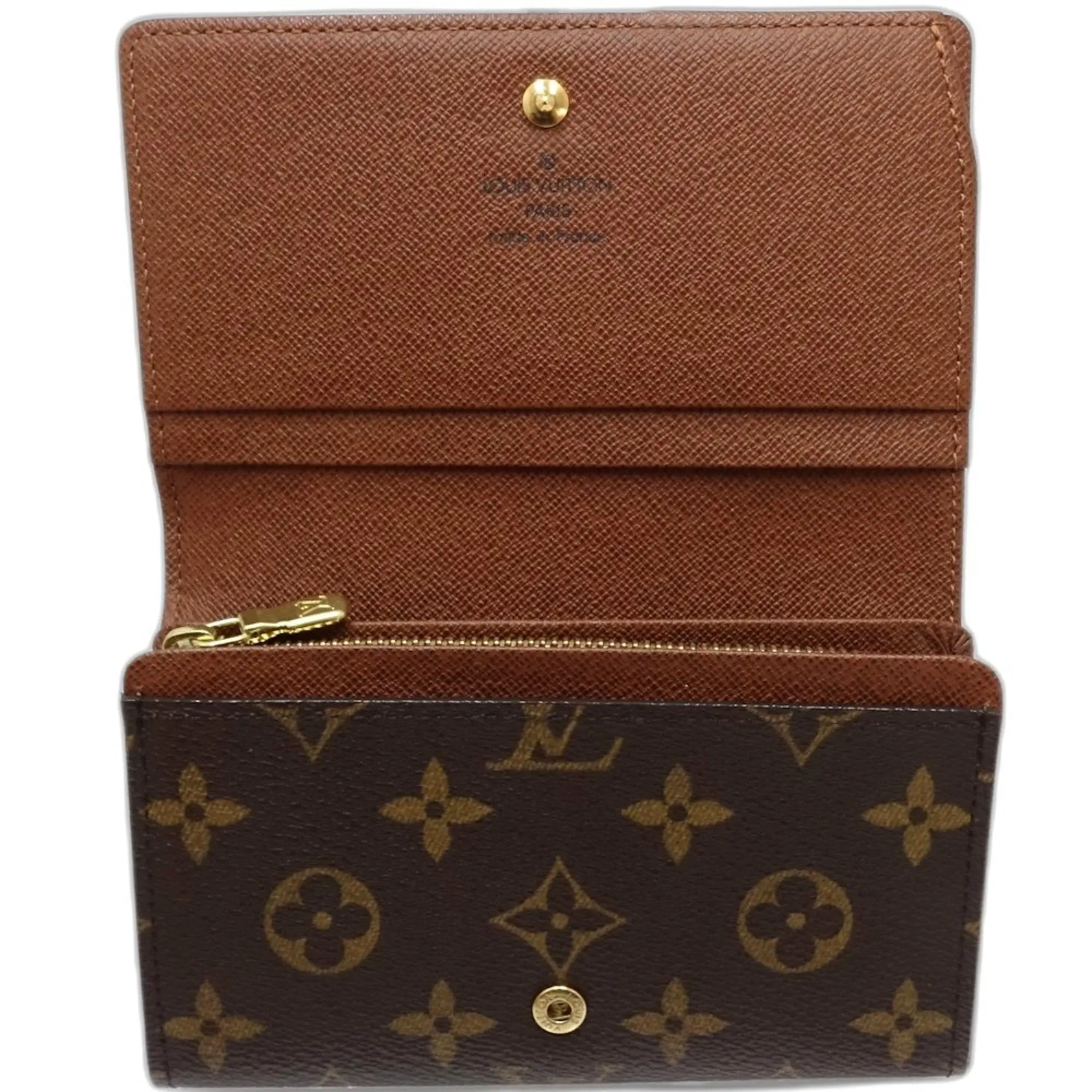 Louis Vuitton Monogram Canvas Wallet (Bi-Fold) (Pre-Owned)