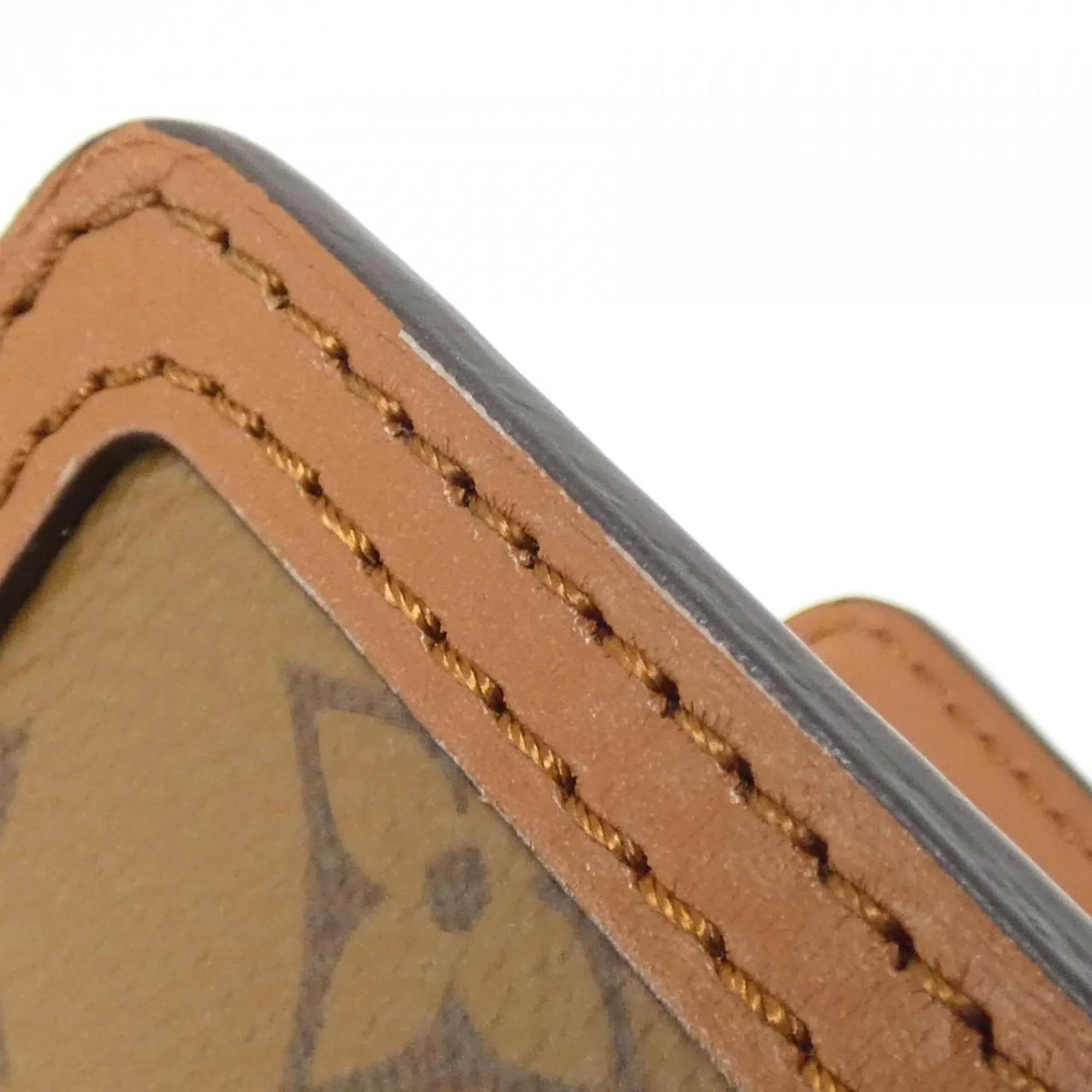 Louis Vuitton Monogram Coated Canvas Chain/Shoulder Wallet (Pre-Owned)