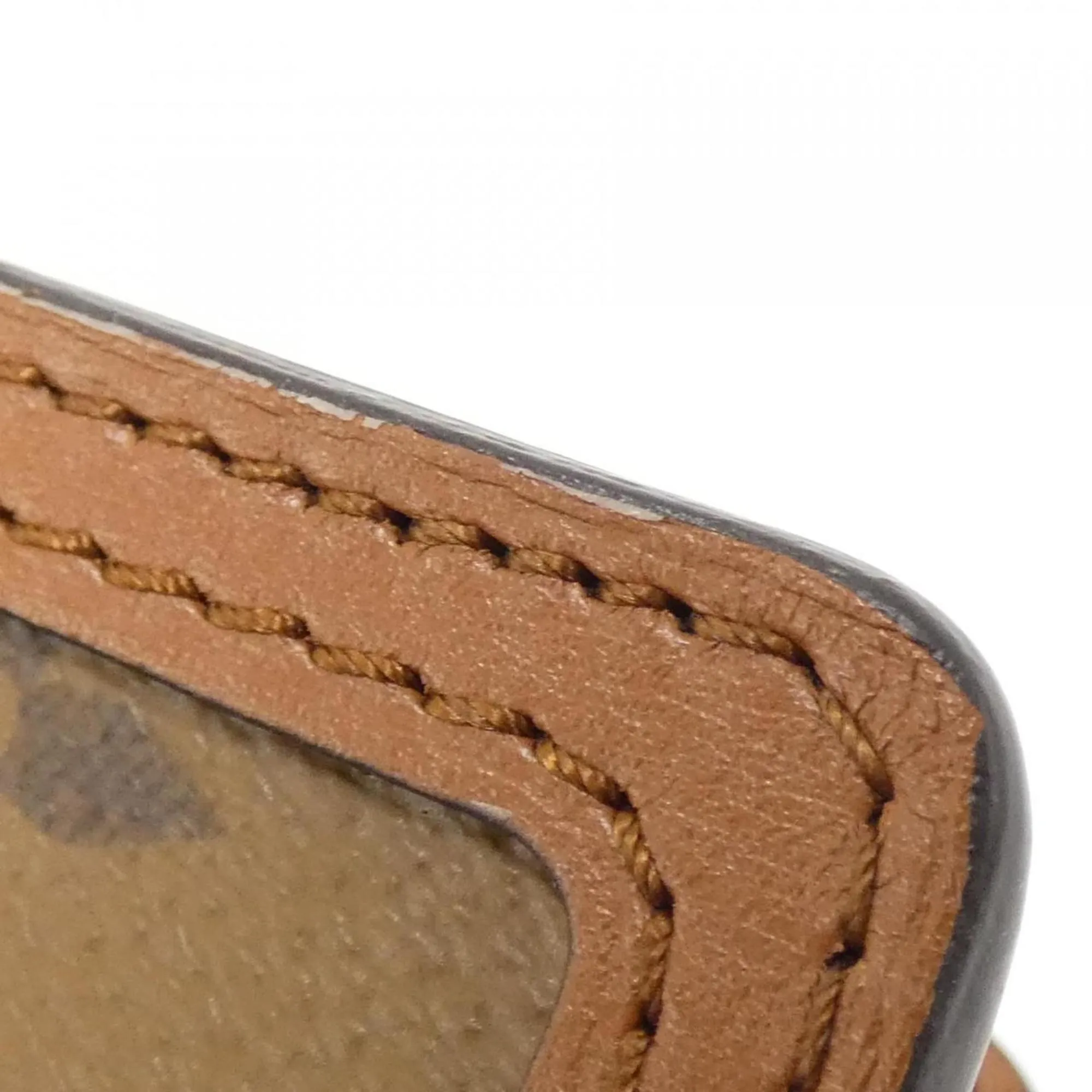 Louis Vuitton Monogram Coated Canvas Chain/Shoulder Wallet (Pre-Owned)