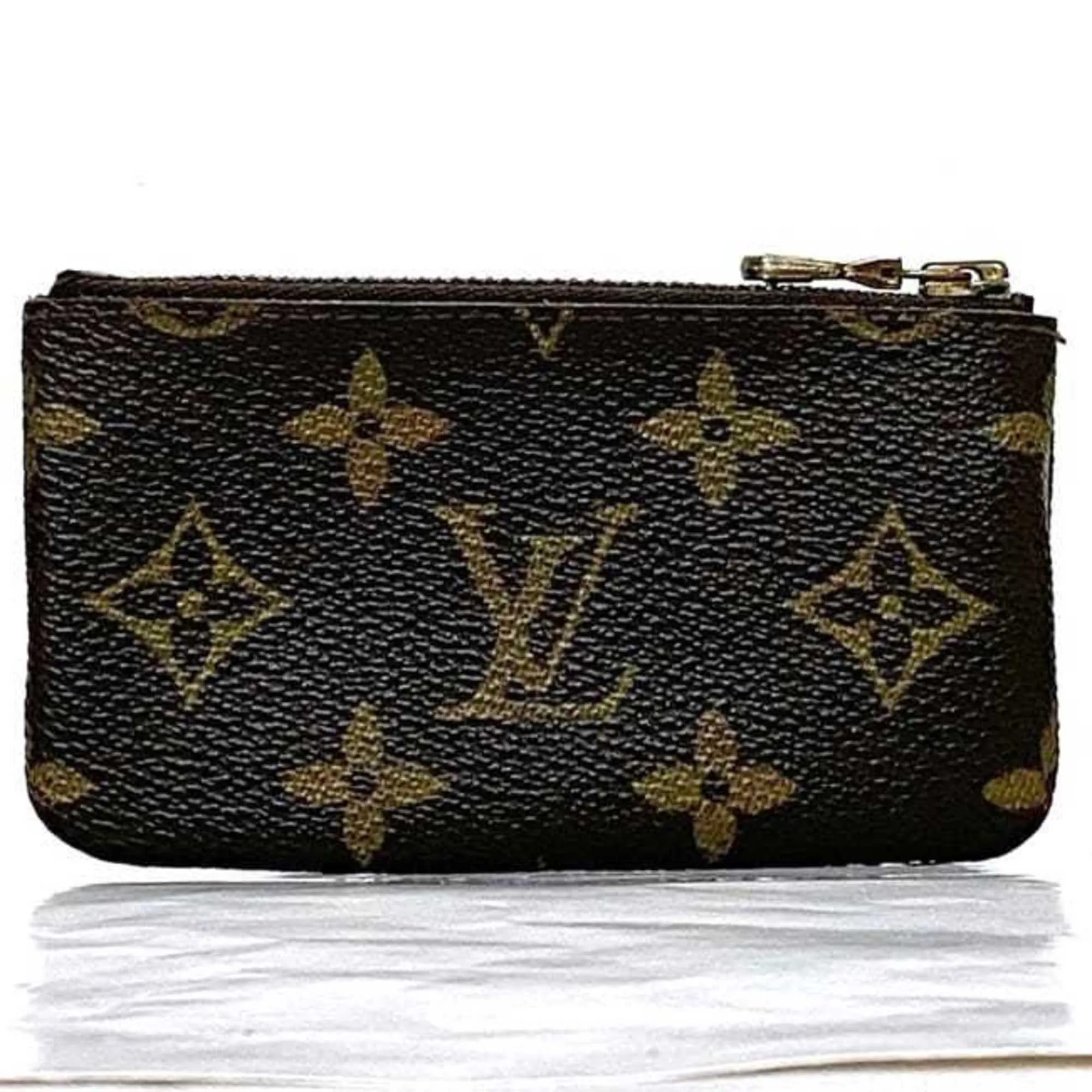 Louis Vuitton Monogram Coin Purse/Coin Case (Pre-Owned)