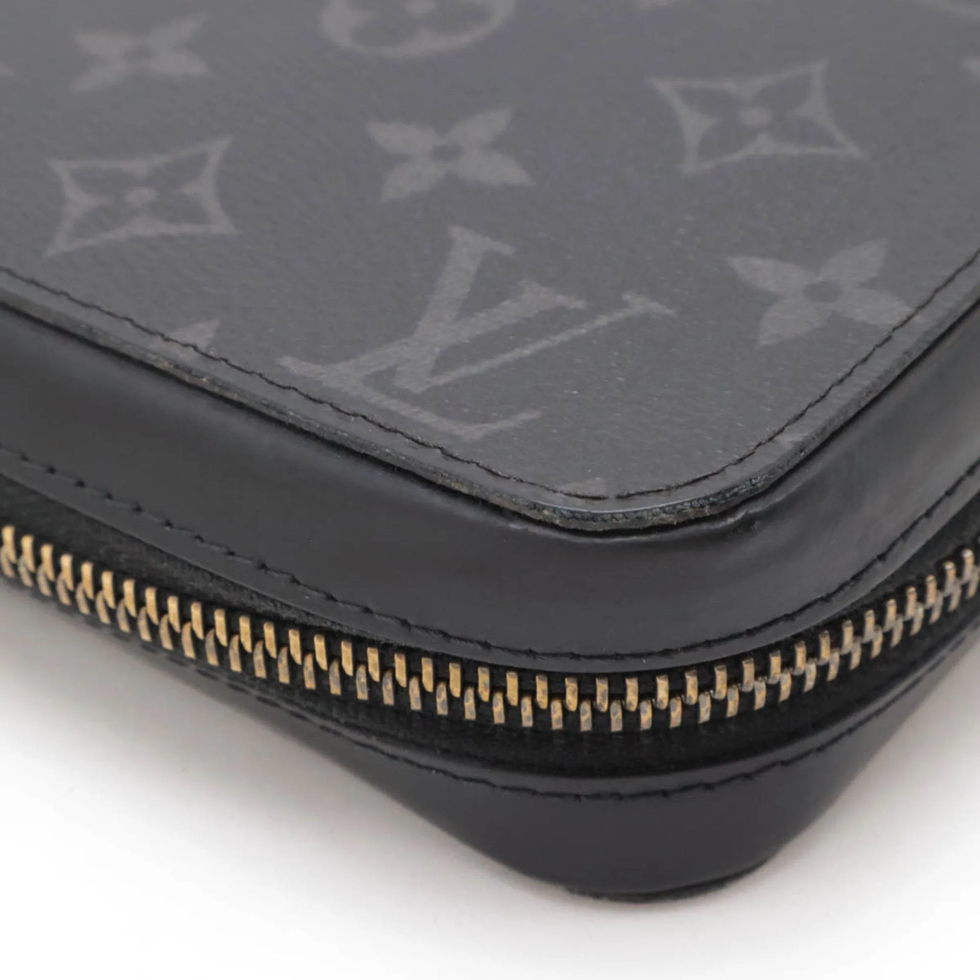 Louis Vuitton  Monogram Eclipse Long Wallet (Bi-Fold) (Pre-Owned)