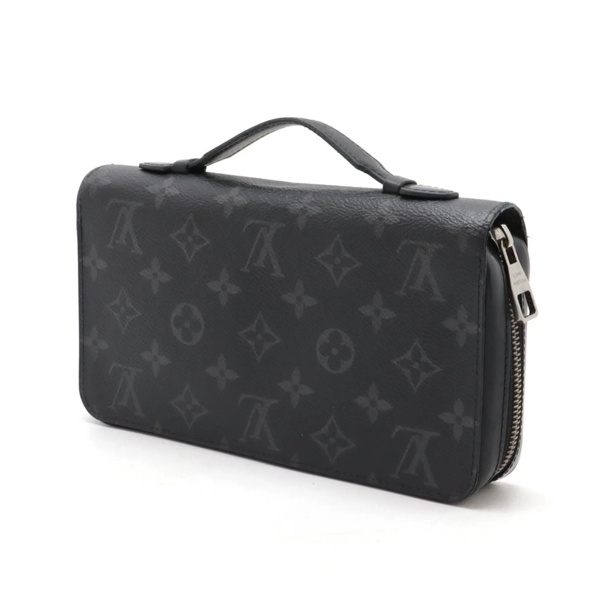 Louis Vuitton  Monogram Eclipse Long Wallet (Bi-Fold) (Pre-Owned)