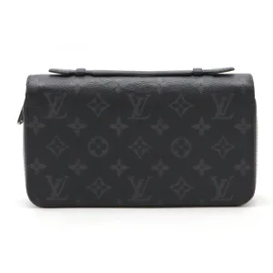 Louis Vuitton  Monogram Eclipse Long Wallet (Bi-Fold) (Pre-Owned)