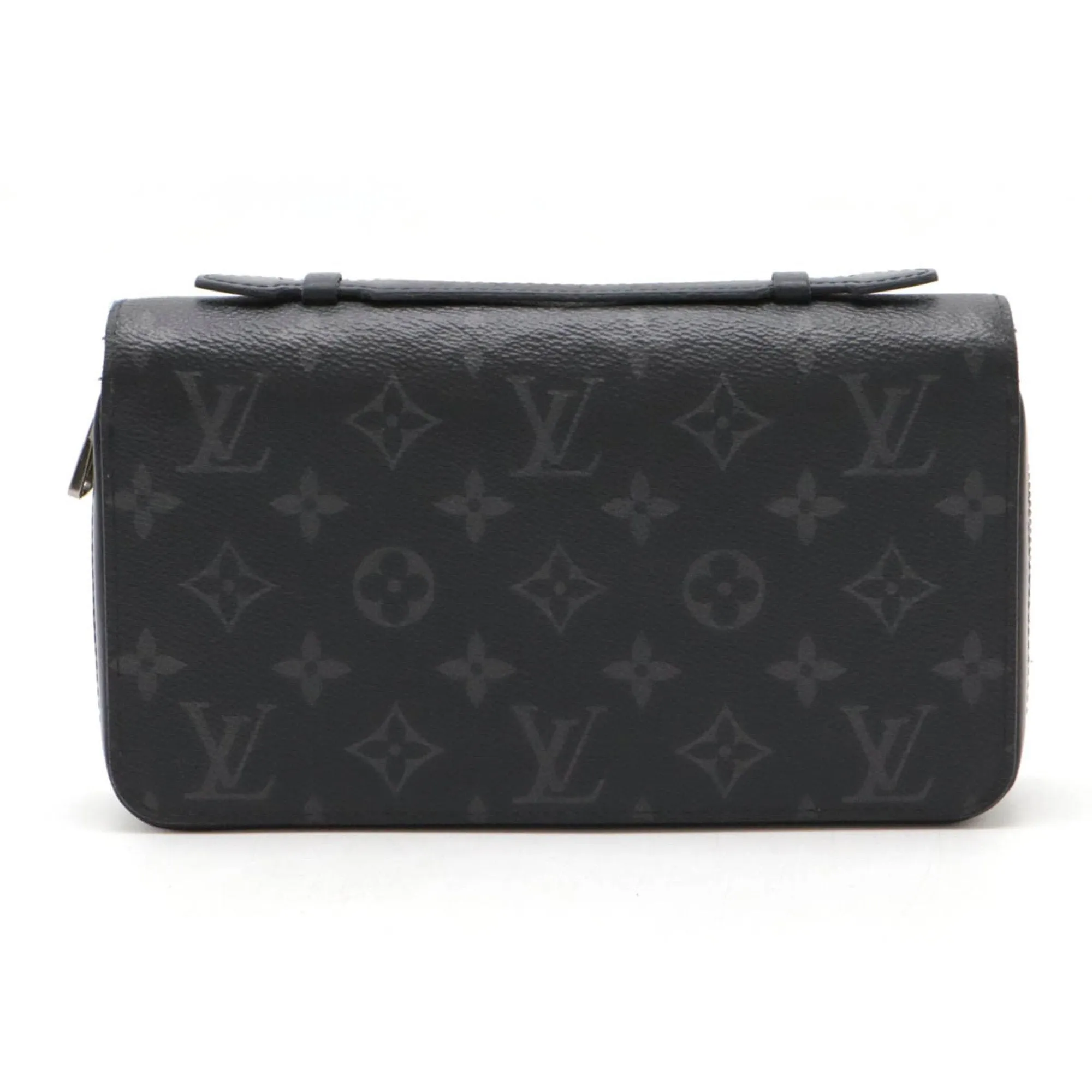 Louis Vuitton  Monogram Eclipse Long Wallet (Bi-Fold) (Pre-Owned)
