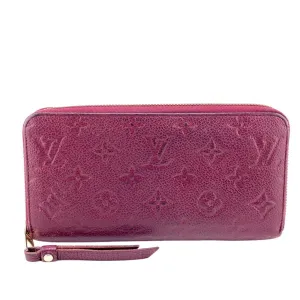 Louis Vuitton Monogram Empreinte Leather Long Wallet (Bi-Fold) (Pre-Owned)