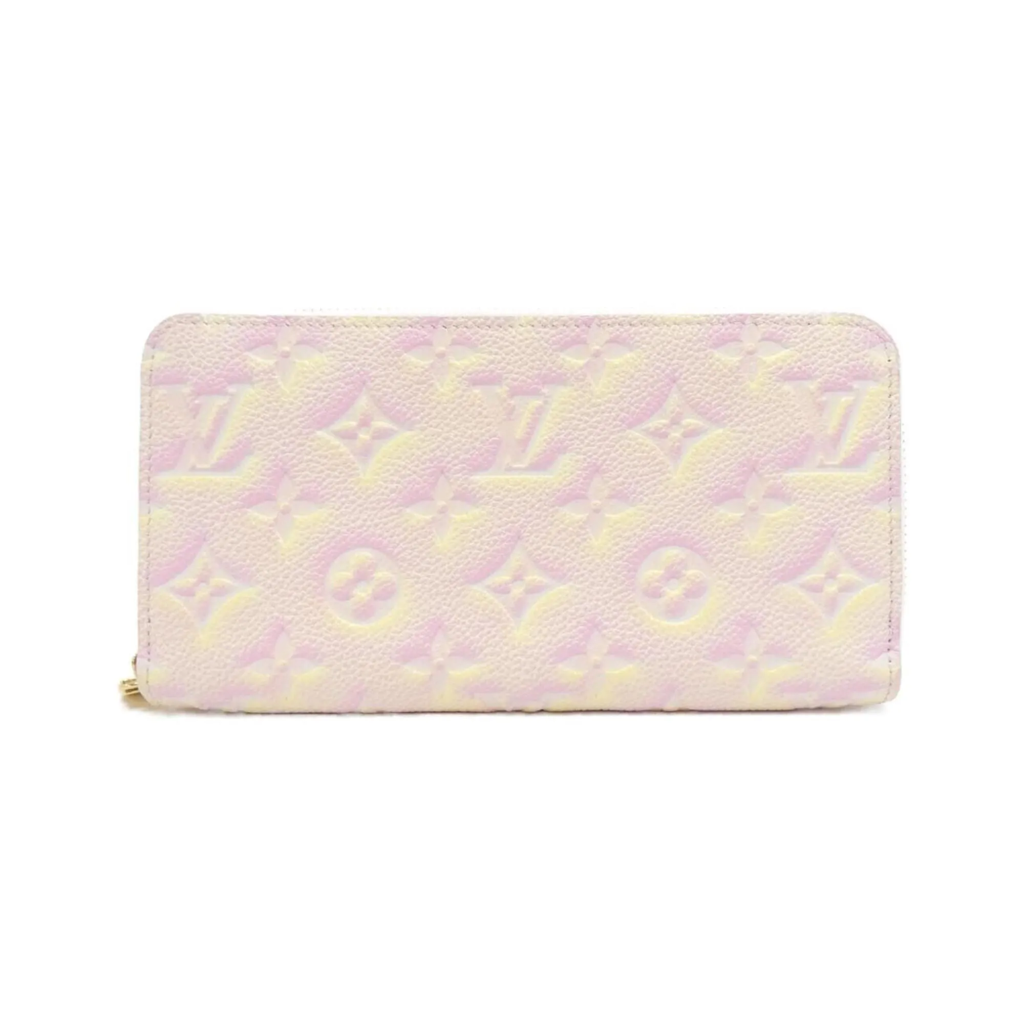 Louis Vuitton Monogram Empreinte Leather Long Wallet (Bi-Fold) (Pre-Owned)