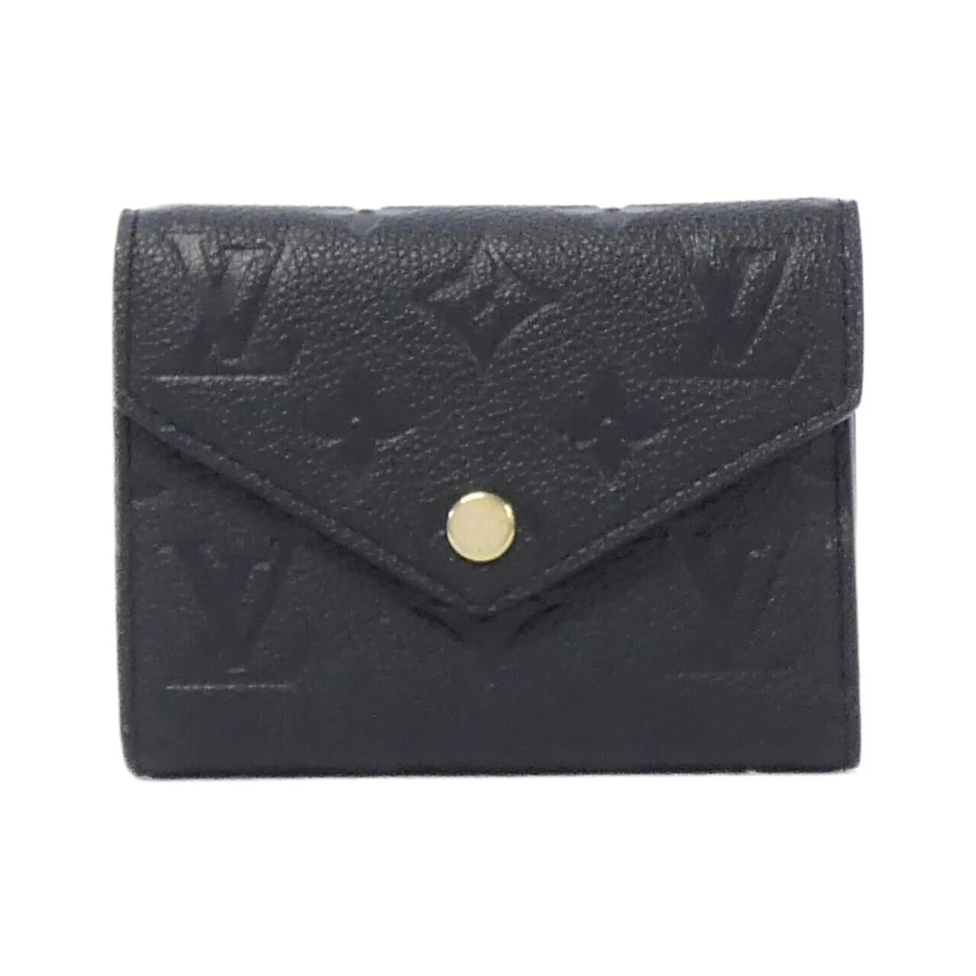 Louis Vuitton Monogram Empreinte Leather Wallet (Bi-Fold) (Pre-Owned)