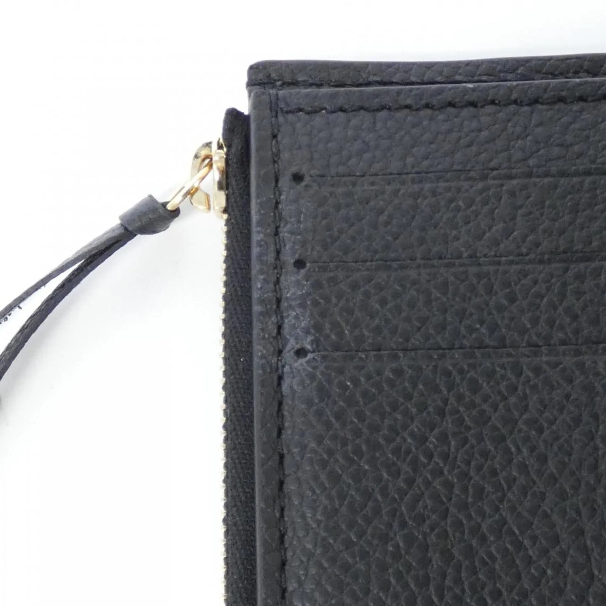 Louis Vuitton Monogram Empreinte Leather Wallet (Bi-Fold) (Pre-Owned)