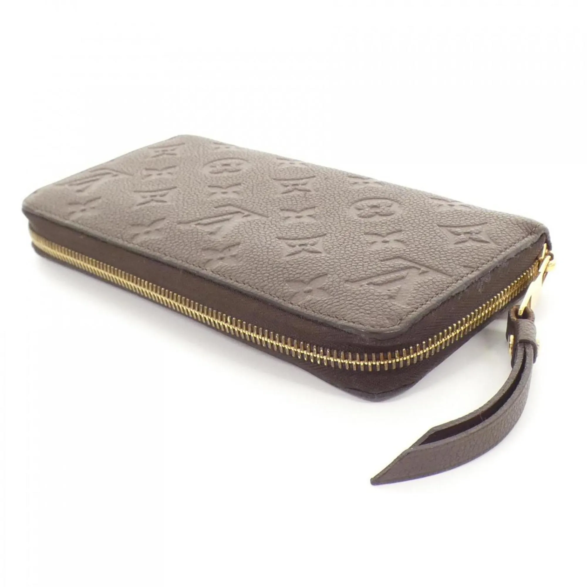 Louis Vuitton Monogram Empreinte Long Wallet (Bi-Fold) (Pre-Owned)