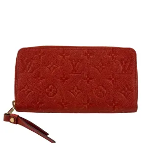 Louis Vuitton Monogram Empreinte Long Wallet (Bi-Fold) (Pre-Owned)