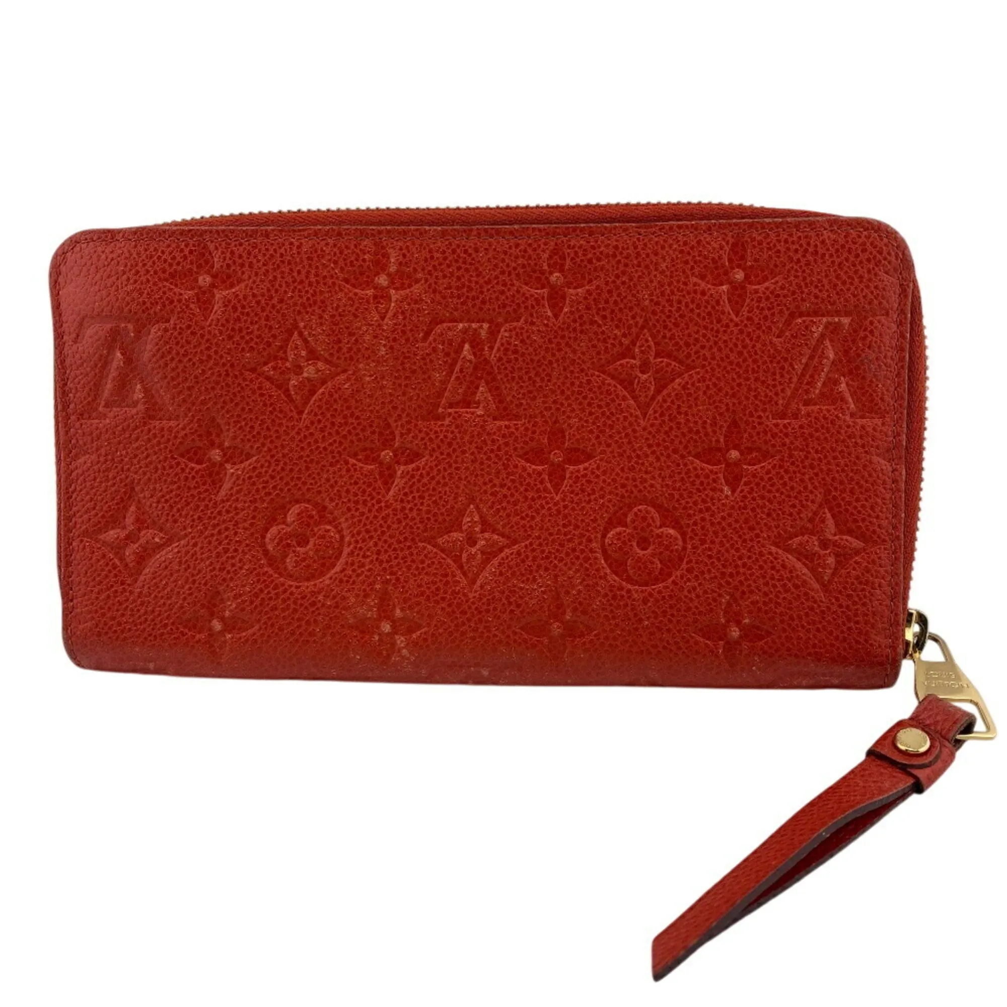 Louis Vuitton Monogram Empreinte Long Wallet (Bi-Fold) (Pre-Owned)