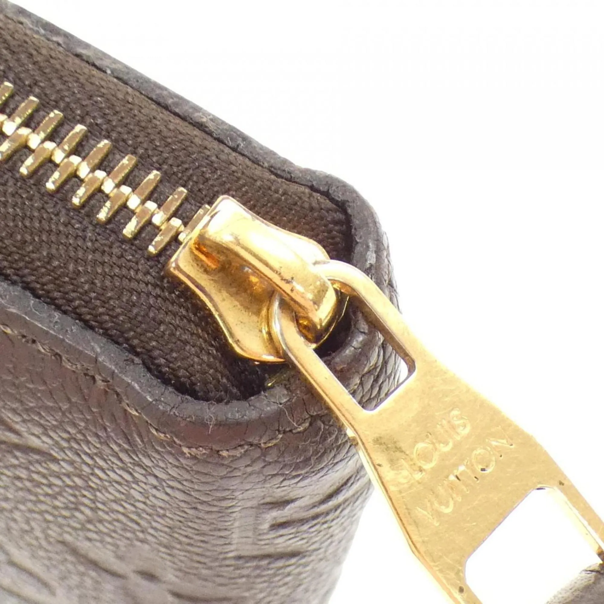 Louis Vuitton Monogram Empreinte Long Wallet (Bi-Fold) (Pre-Owned)