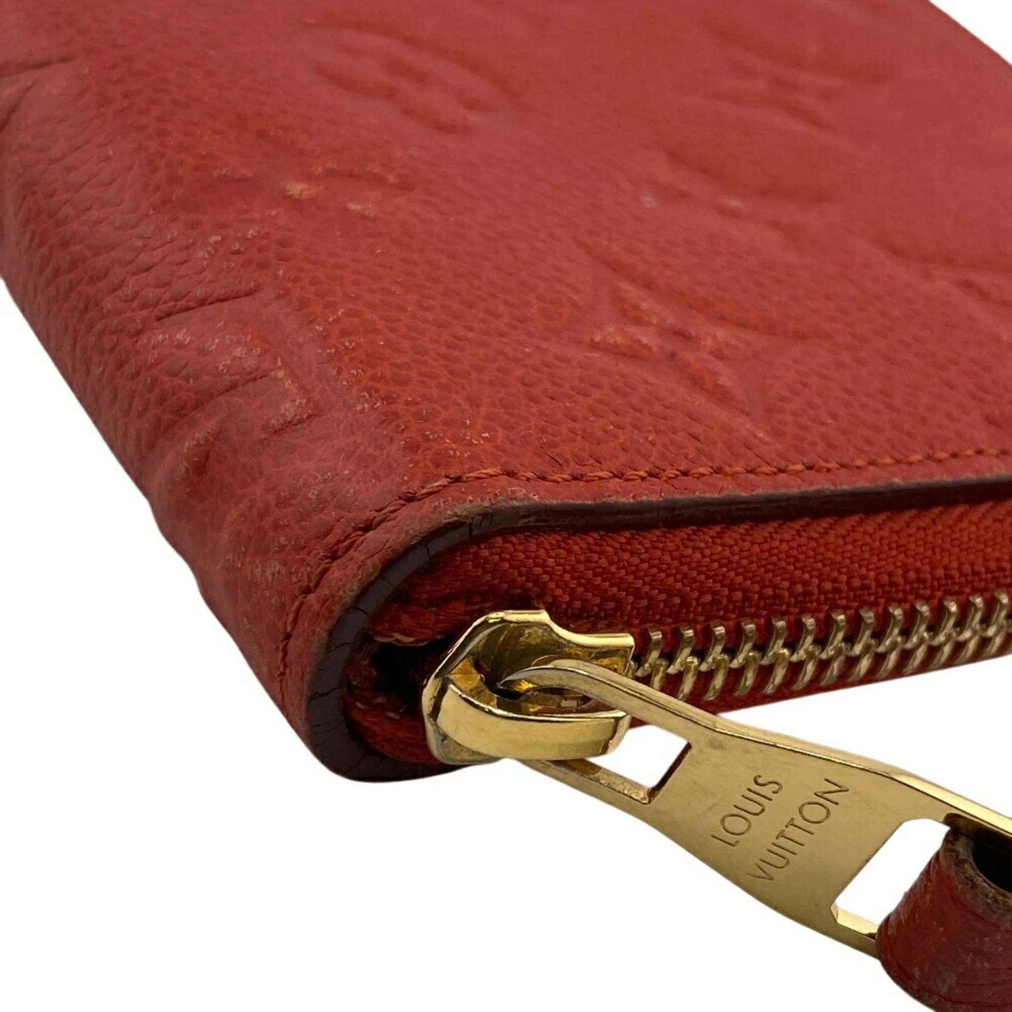 Louis Vuitton Monogram Empreinte Long Wallet (Bi-Fold) (Pre-Owned)
