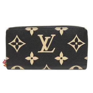 Louis Vuitton  Monogram Empreinte Long Wallet (Bi-Fold) (Pre-Owned)