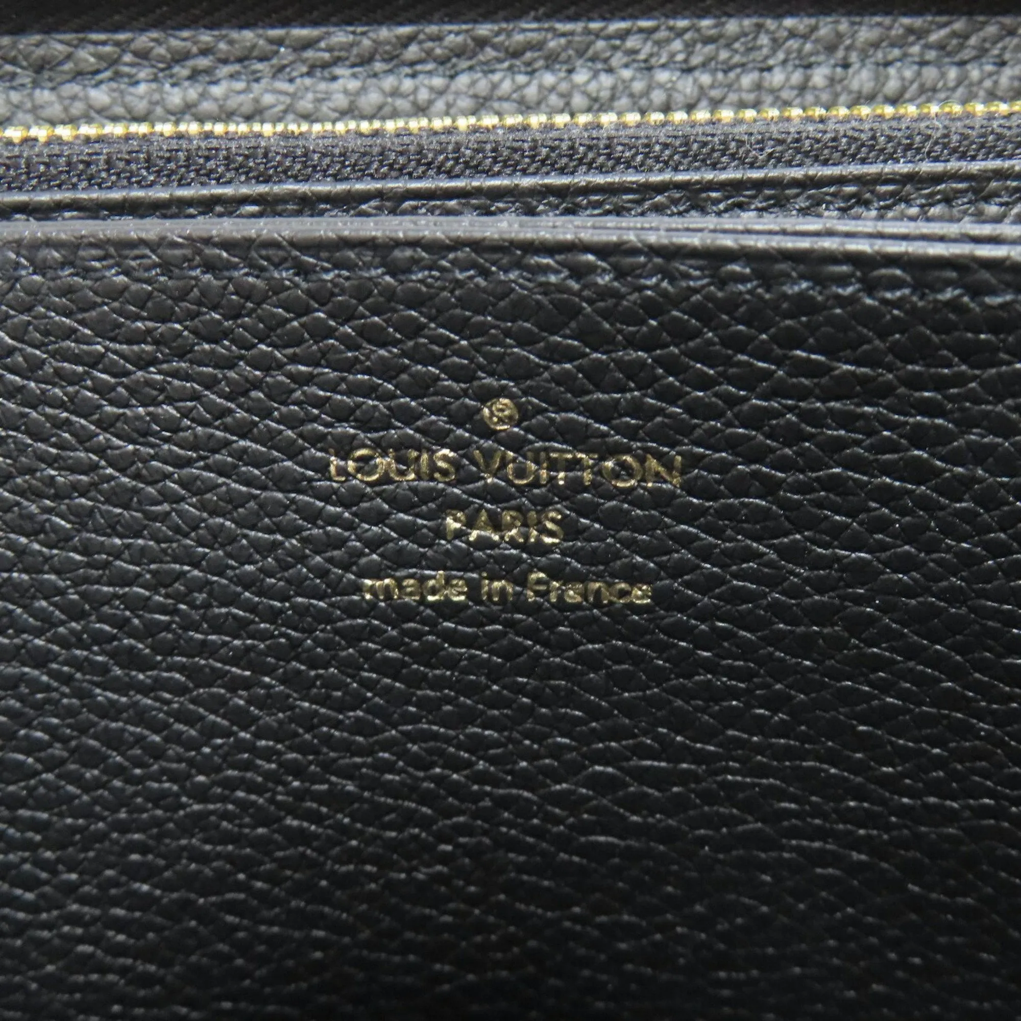 Louis Vuitton  Monogram Empreinte Long Wallet (Bi-Fold) (Pre-Owned)