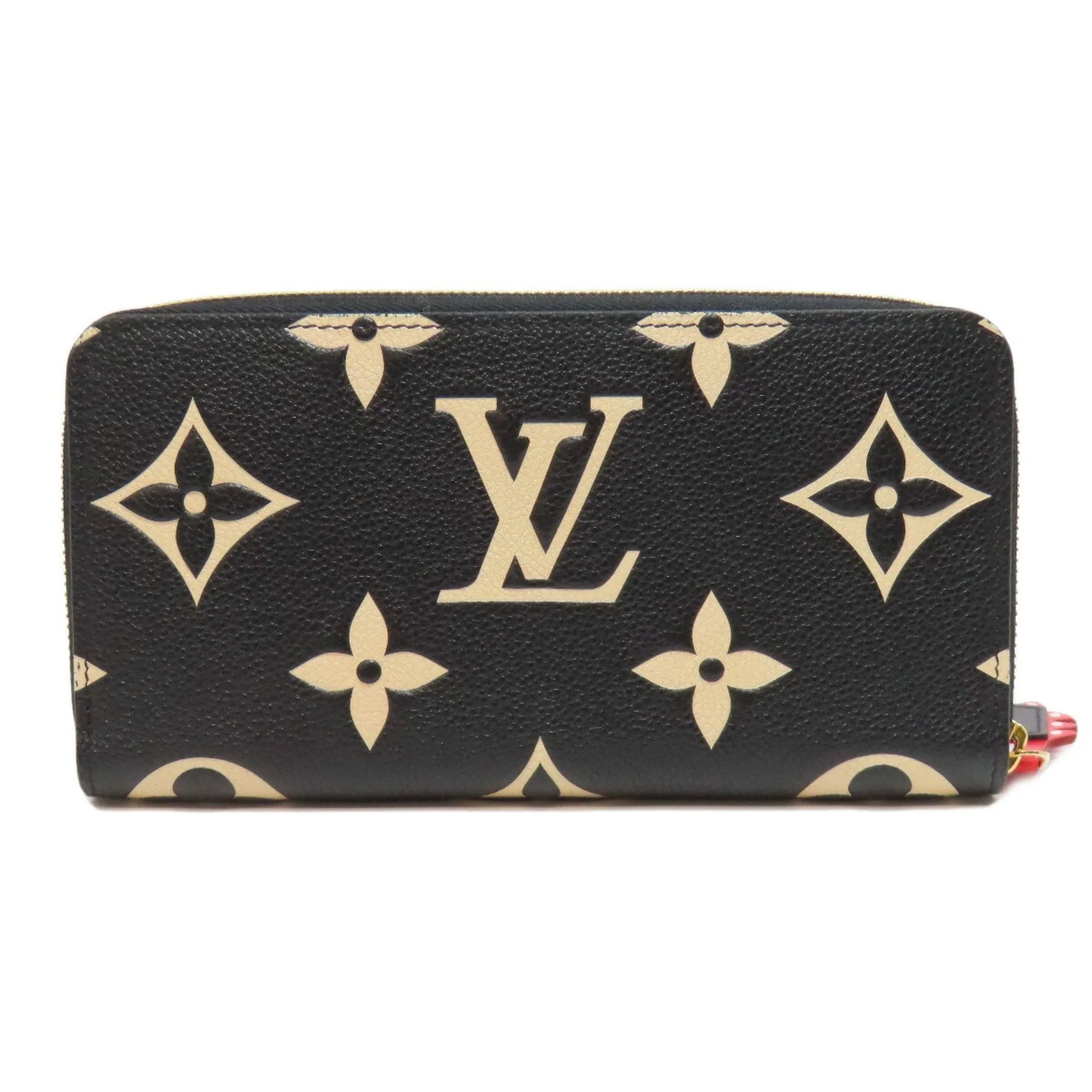 Louis Vuitton  Monogram Empreinte Long Wallet (Bi-Fold) (Pre-Owned)