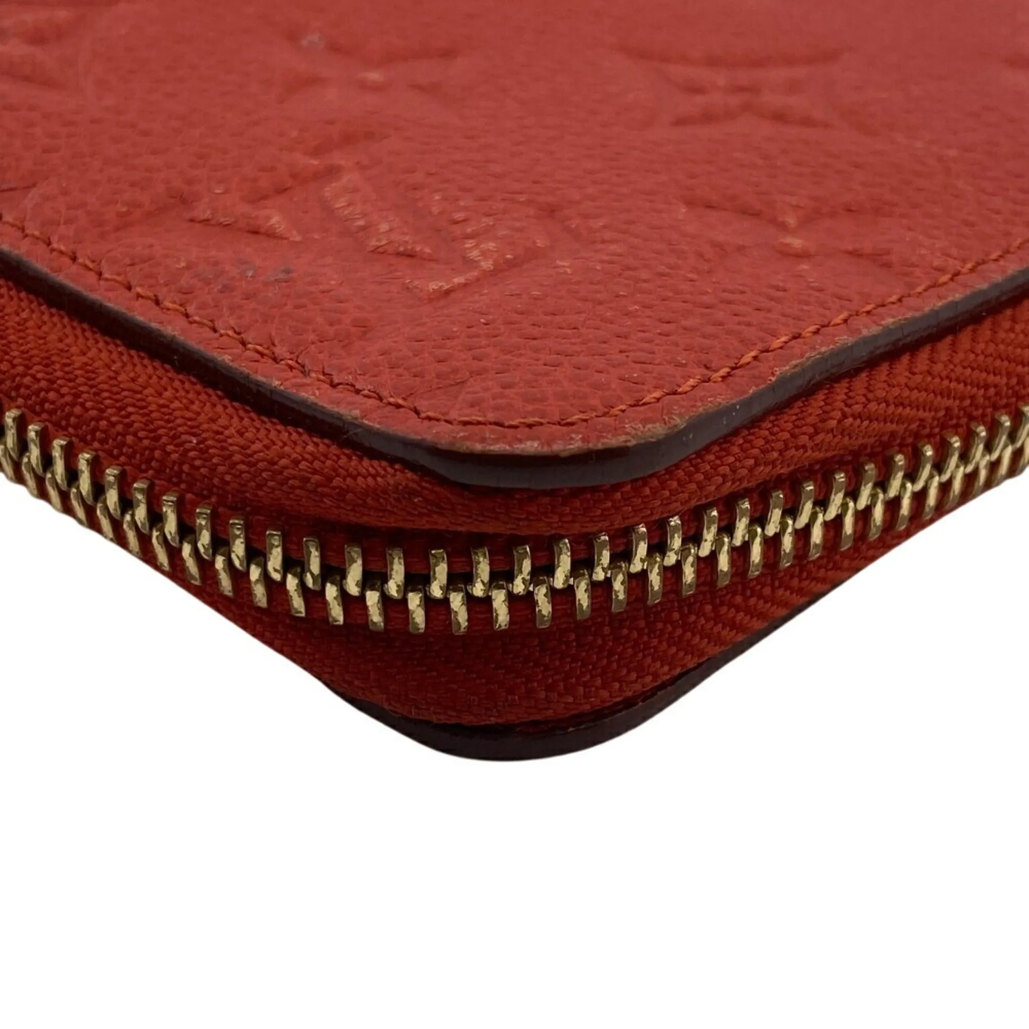 Louis Vuitton Monogram Empreinte Long Wallet (Bi-Fold) (Pre-Owned)