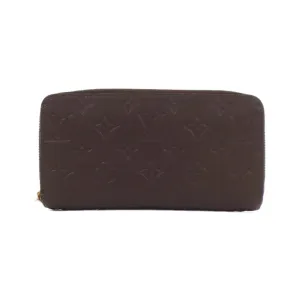 Louis Vuitton Monogram Empreinte Long Wallet (Bi-Fold) (Pre-Owned)