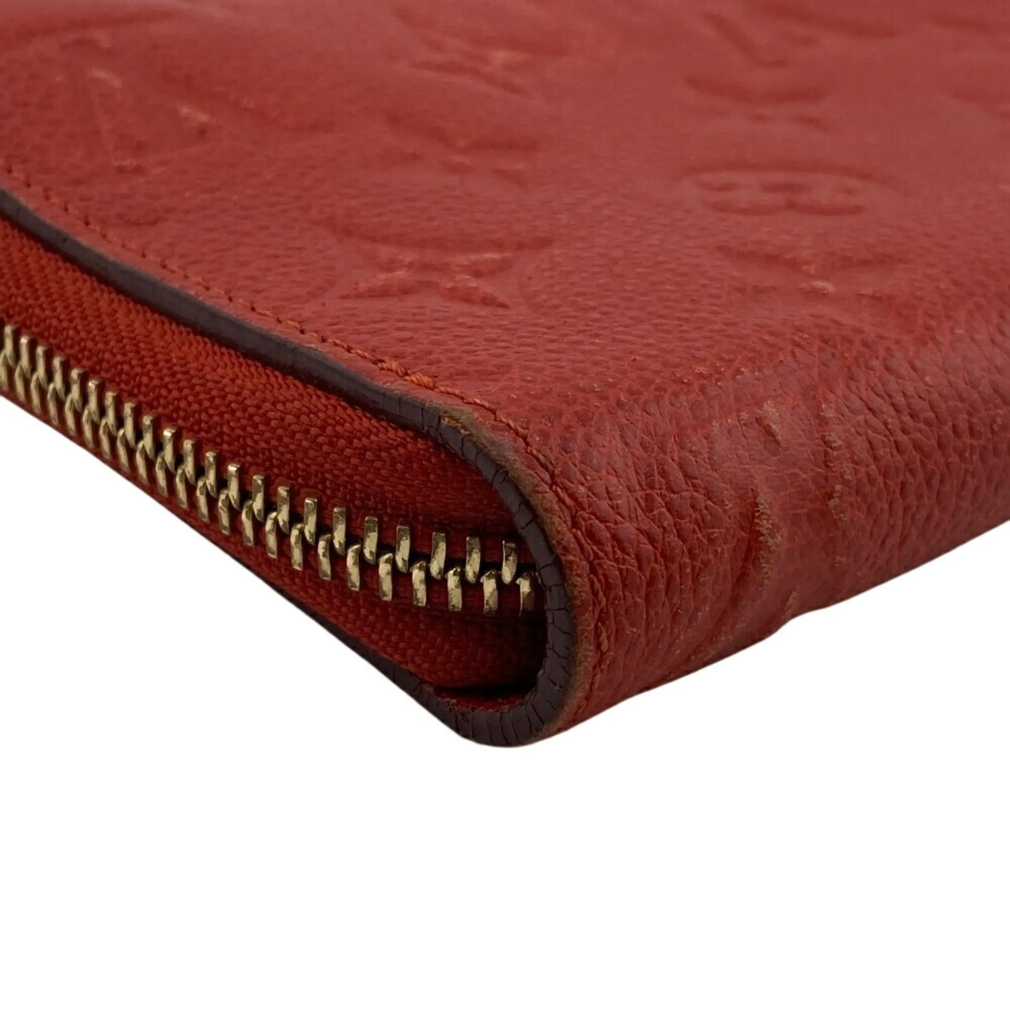 Louis Vuitton Monogram Empreinte Long Wallet (Bi-Fold) (Pre-Owned)