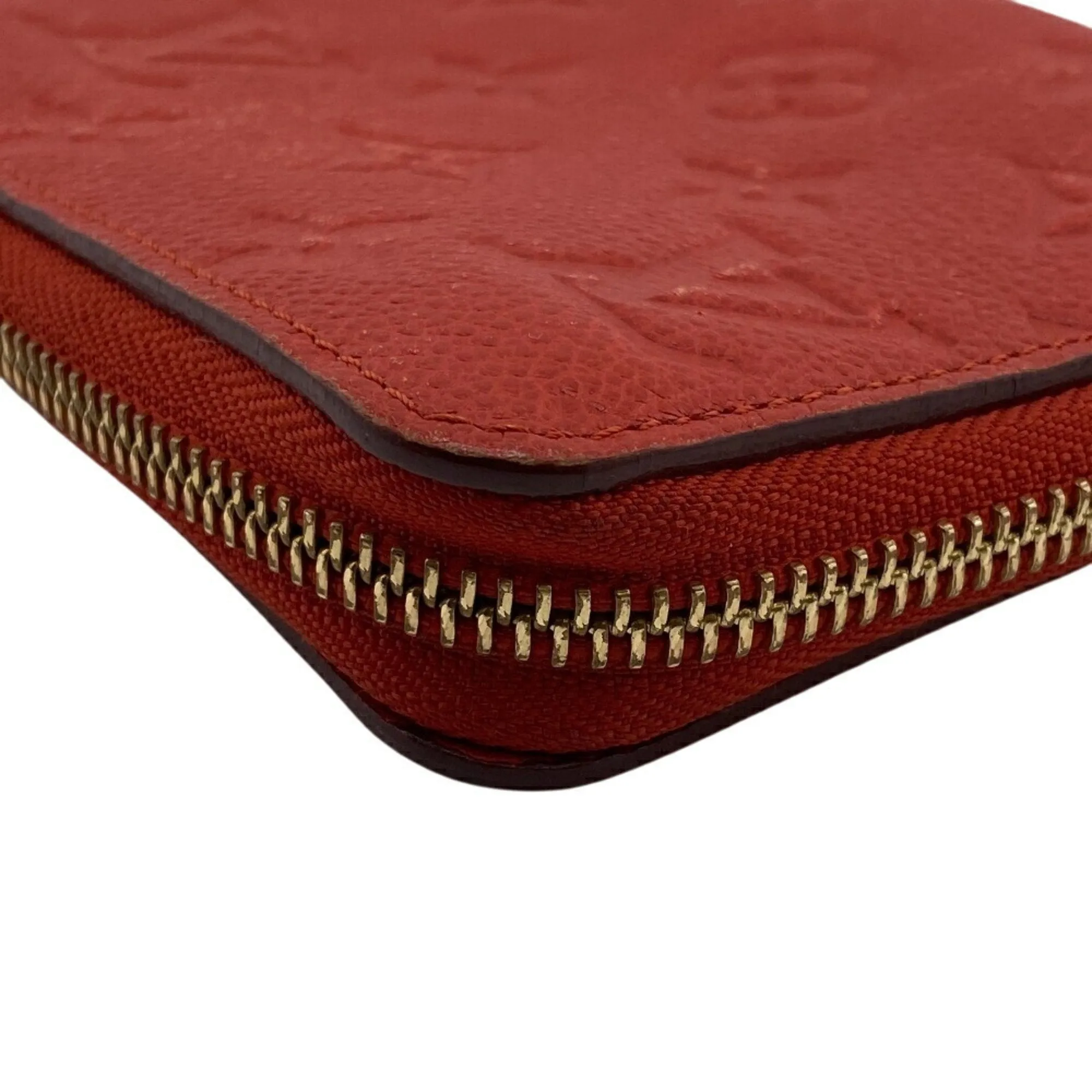 Louis Vuitton Monogram Empreinte Long Wallet (Bi-Fold) (Pre-Owned)