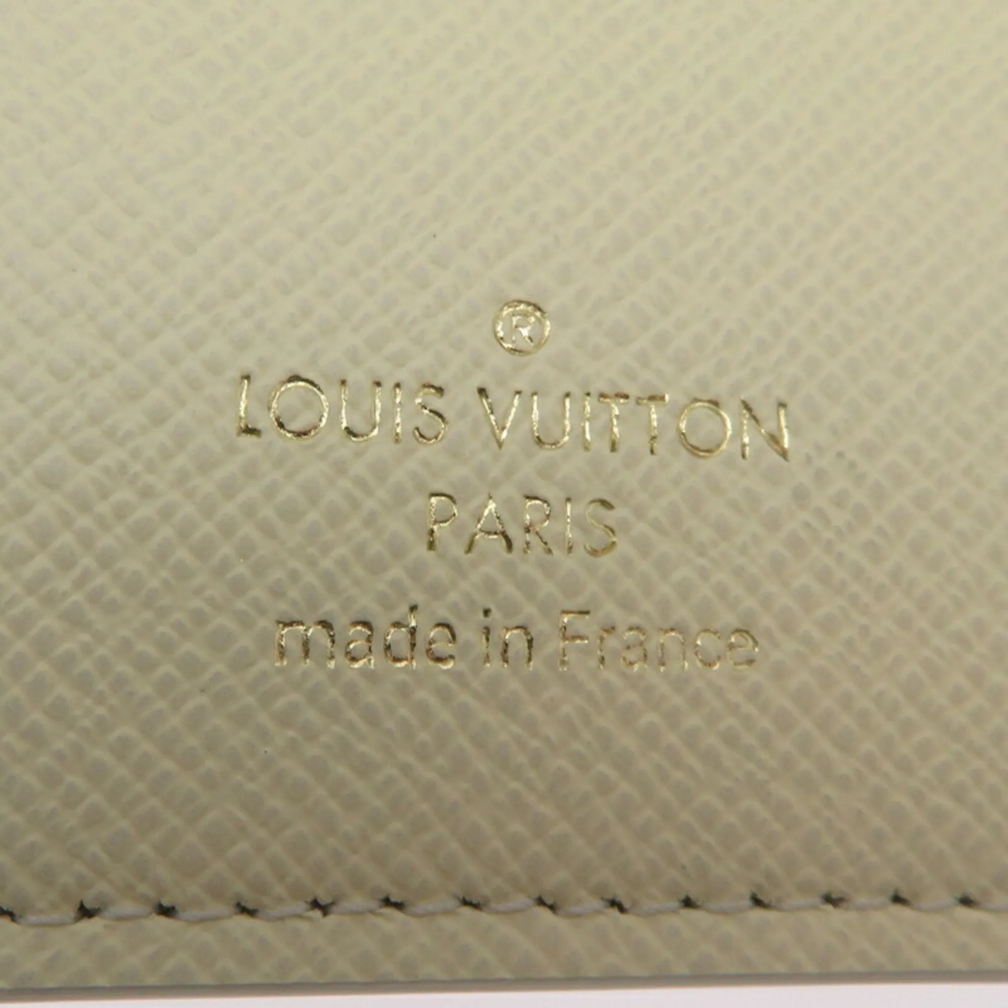 Louis Vuitton Monogram Leather Long Wallet (Bi-Fold) (Pre-Owned)