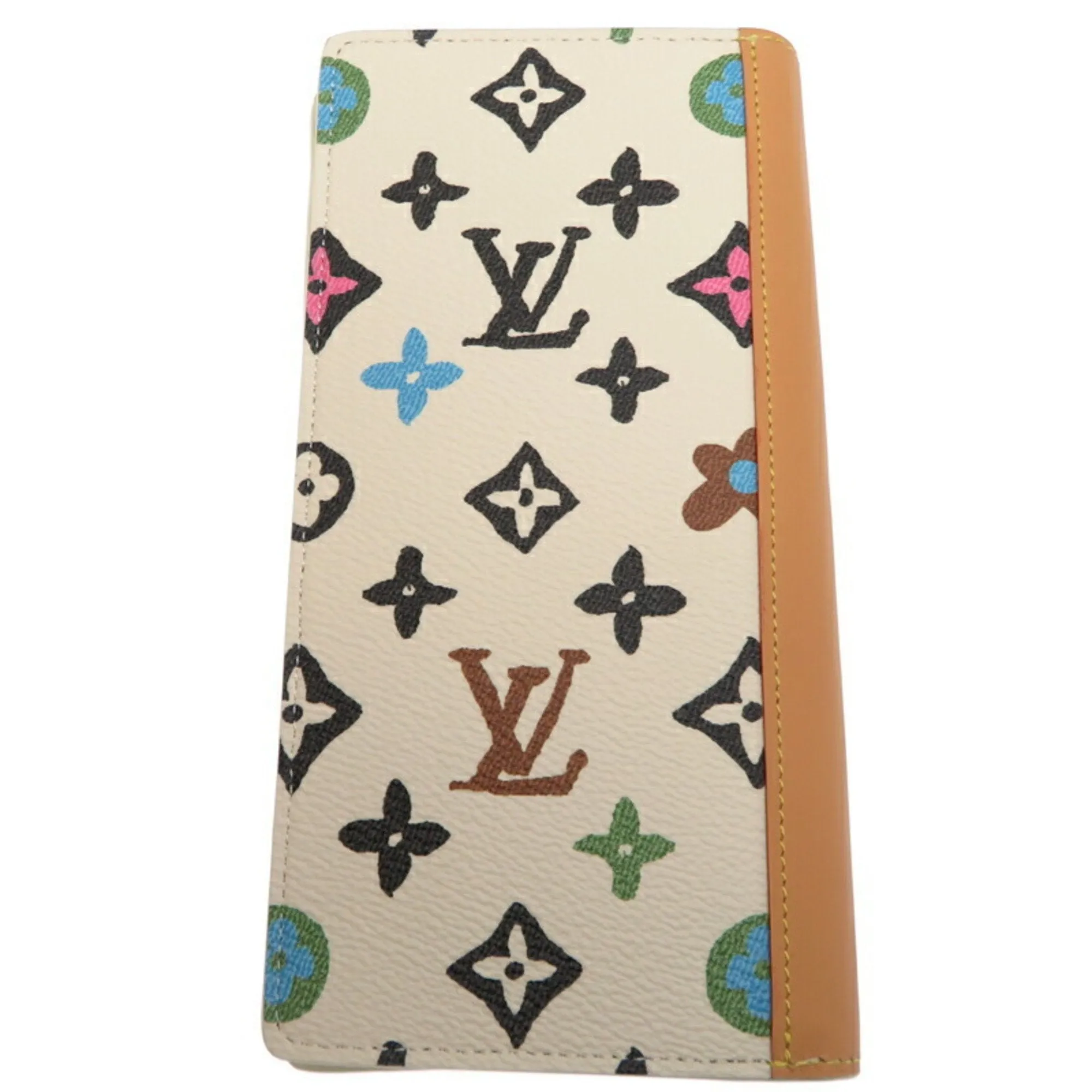 Louis Vuitton Monogram Leather Long Wallet (Bi-Fold) (Pre-Owned)