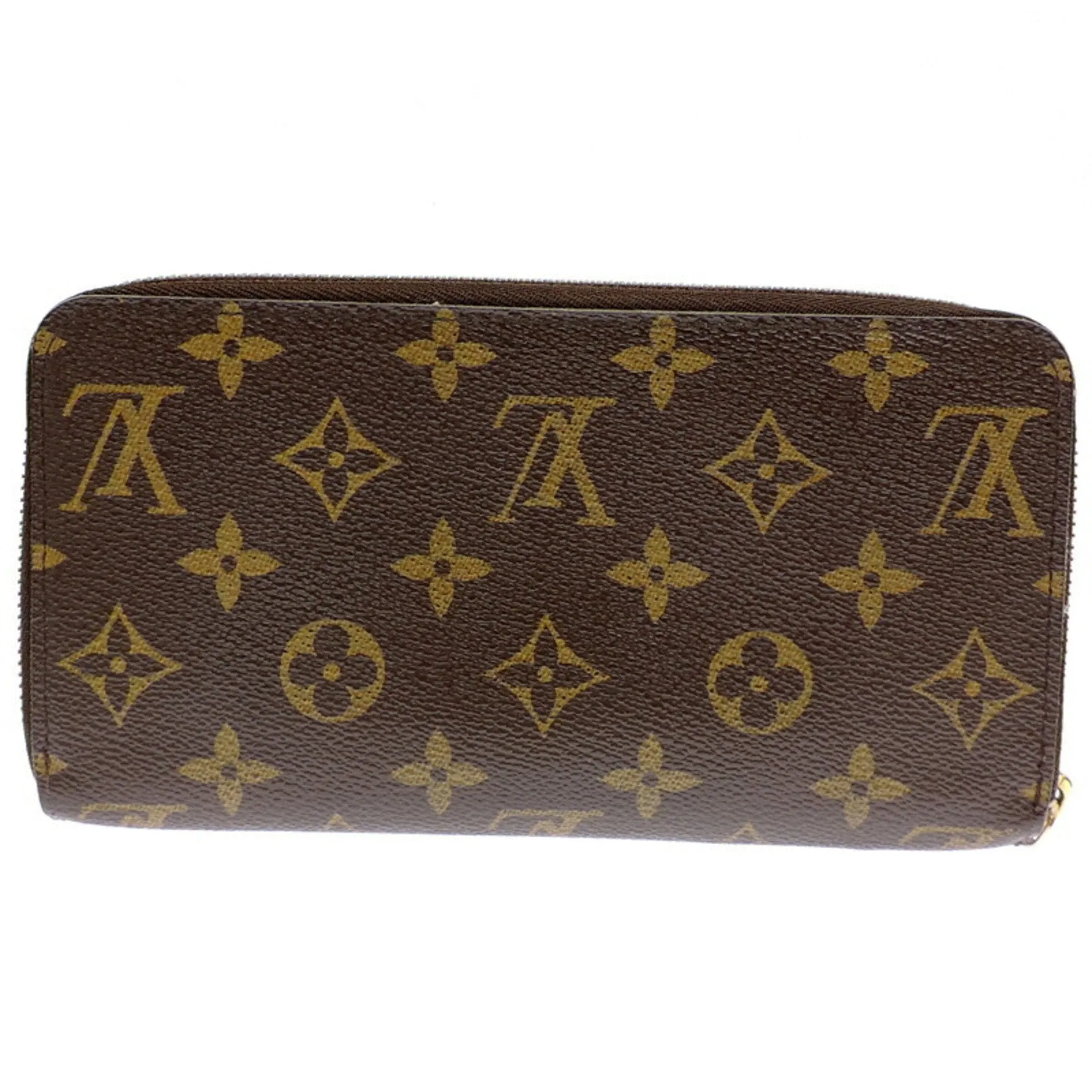 Louis Vuitton Monogram Long Wallet (Bi-Fold) (Pre-Owned)