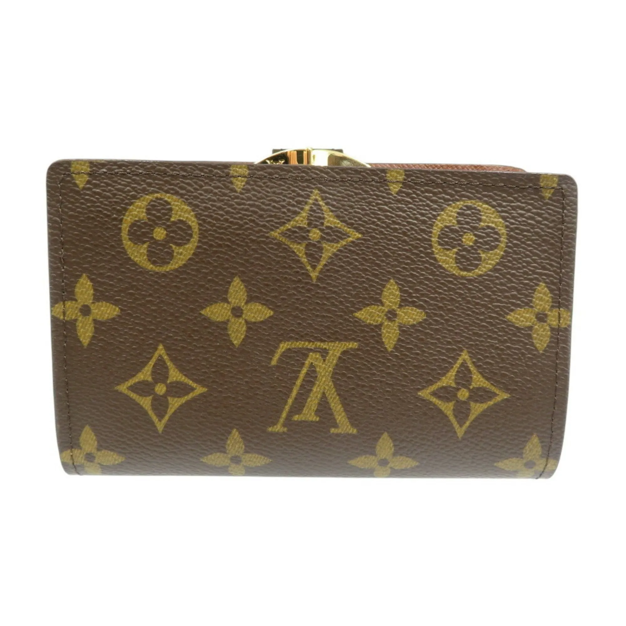 Louis Vuitton Monogram Long Wallet (Bi-Fold) (Pre-Owned)