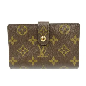 Louis Vuitton Monogram Long Wallet (Bi-Fold) (Pre-Owned)
