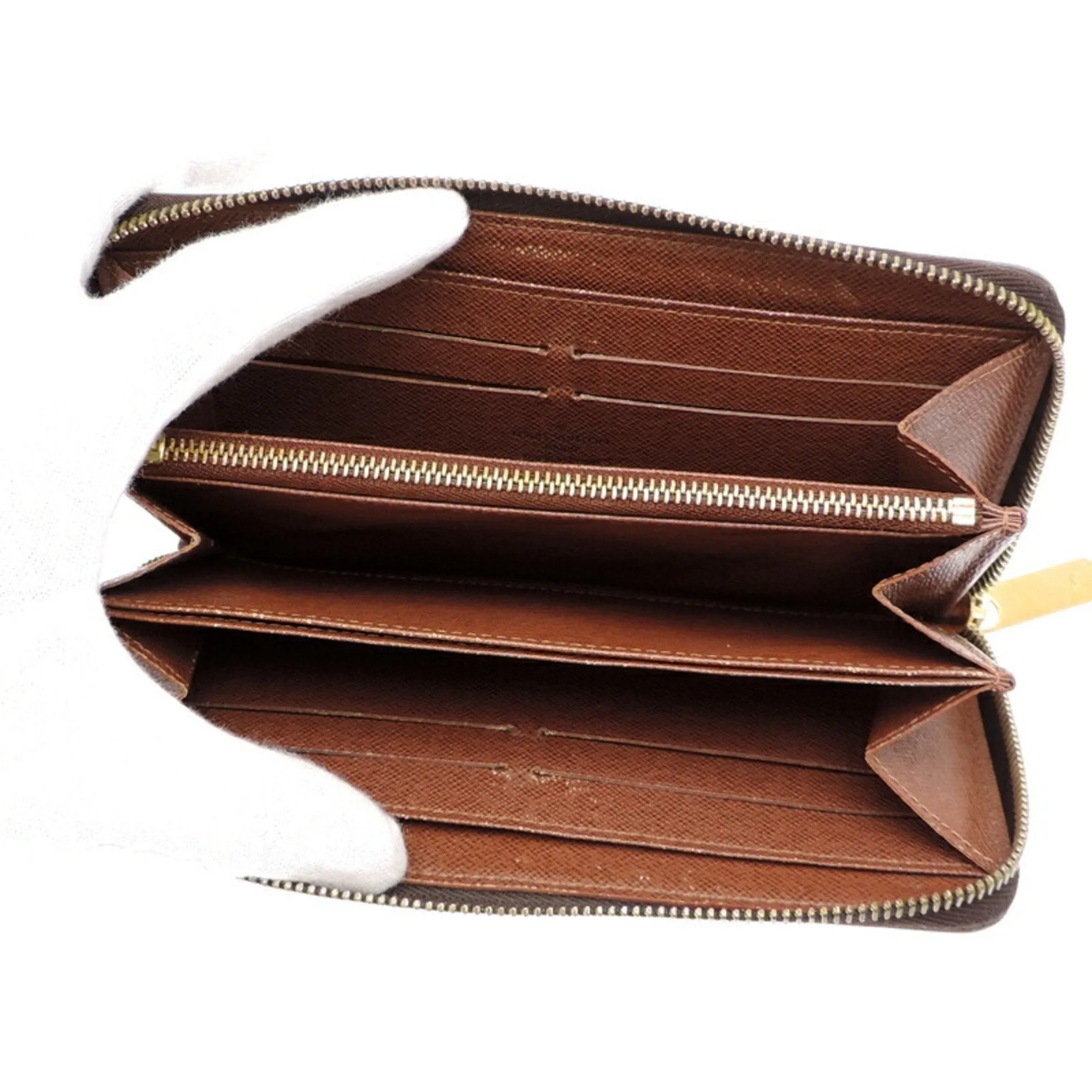 Louis Vuitton Monogram Long Wallet (Bi-Fold) (Pre-Owned)