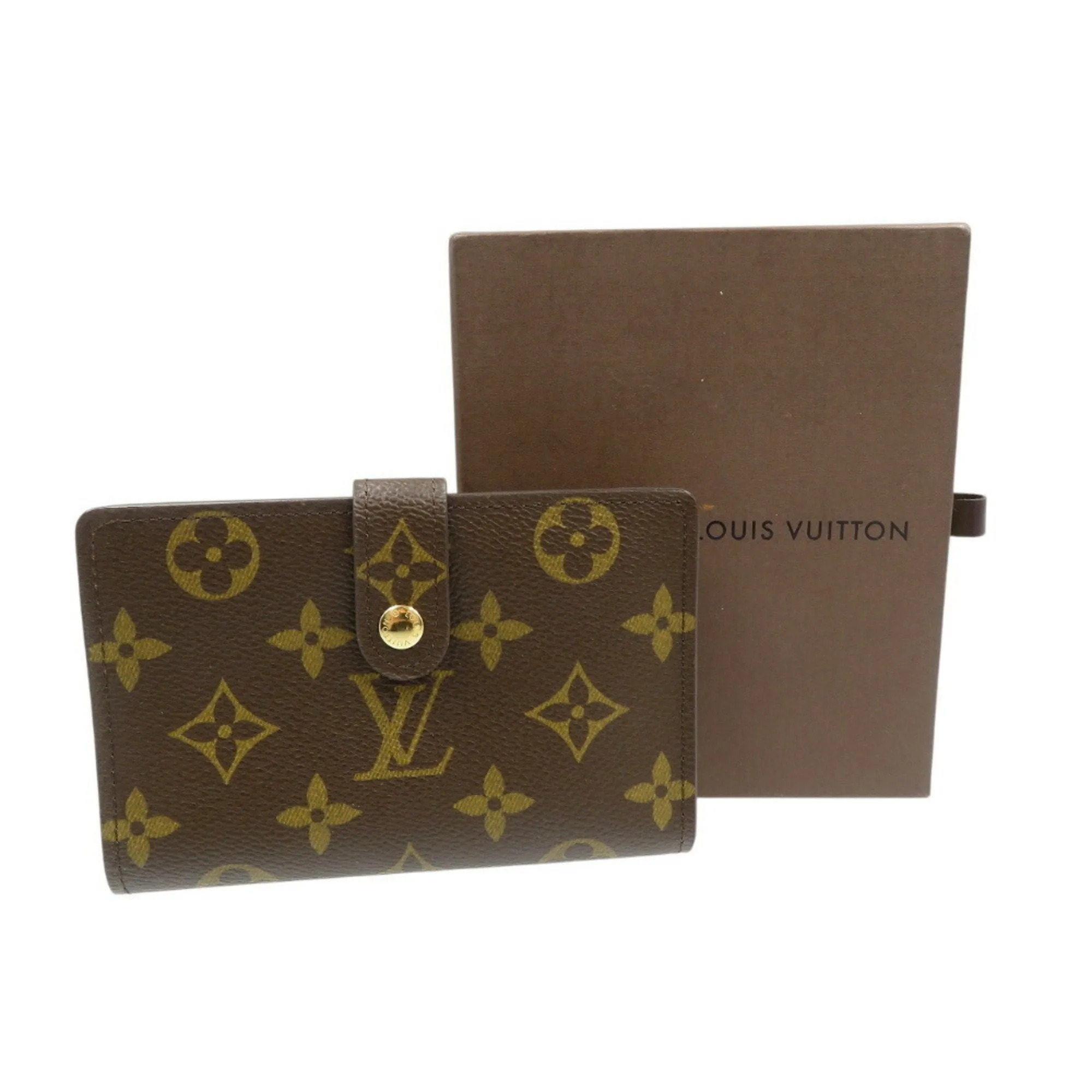 Louis Vuitton Monogram Long Wallet (Bi-Fold) (Pre-Owned)