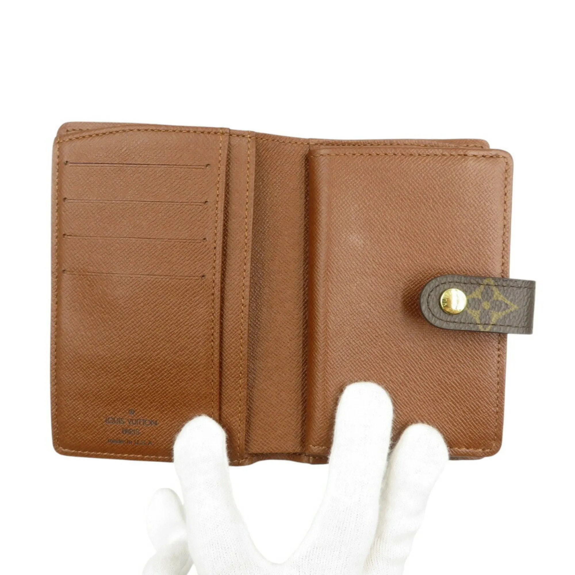 Louis Vuitton Monogram Long Wallet (Bi-Fold) (Pre-Owned)